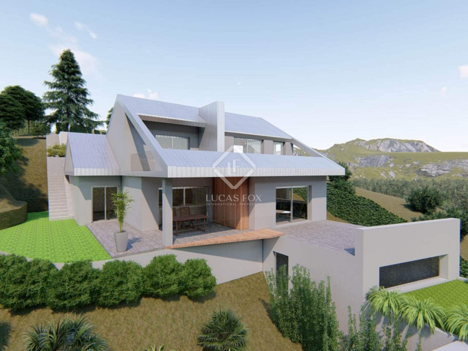 5 soveværelse Villa til salg i Lloret de Mar med swimmingpool garage - € 800.000 (Ref: 8726684)