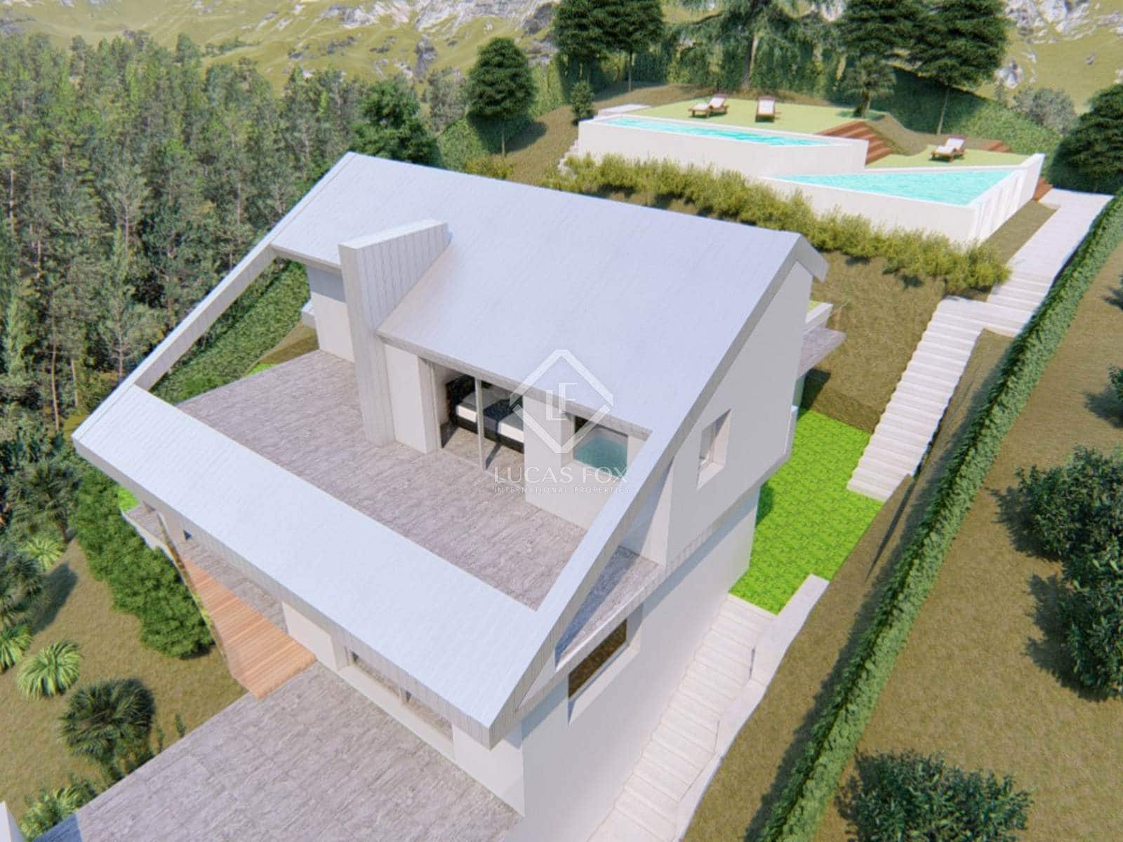 5 soveværelse Villa til salg i Lloret de Mar med swimmingpool garage - € 800.000 (Ref: 8726684)