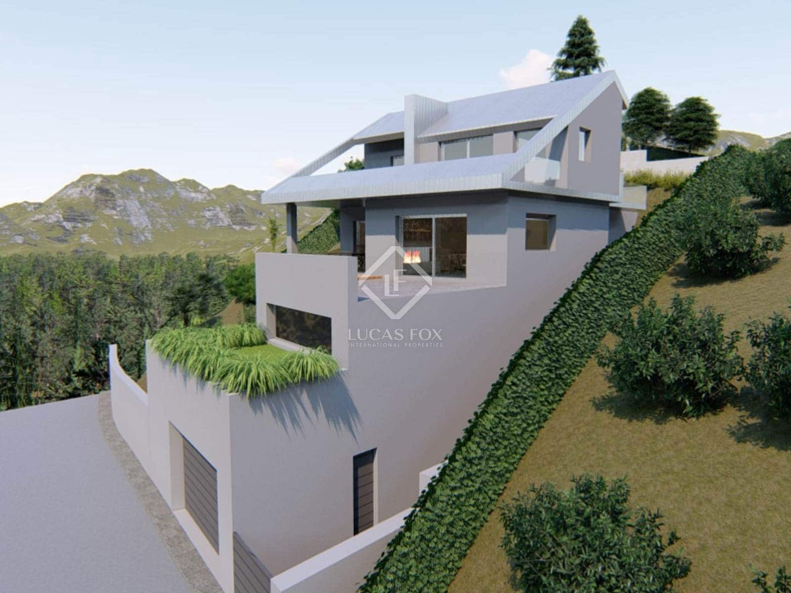 5 soveværelse Villa til salg i Lloret de Mar med swimmingpool garage - € 800.000 (Ref: 8726684)