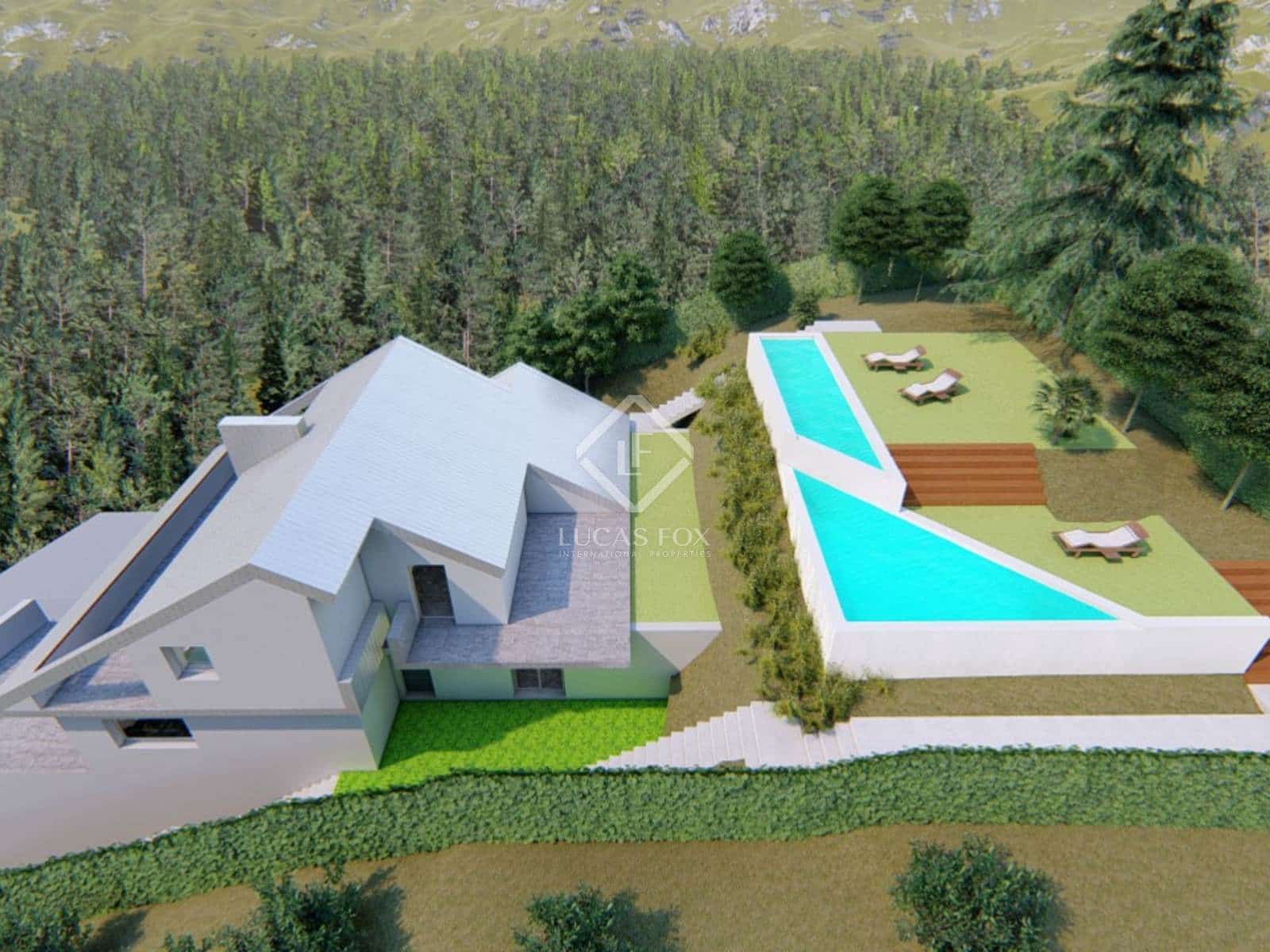 5 soveværelse Villa til salg i Lloret de Mar med swimmingpool garage - € 800.000 (Ref: 8726684)