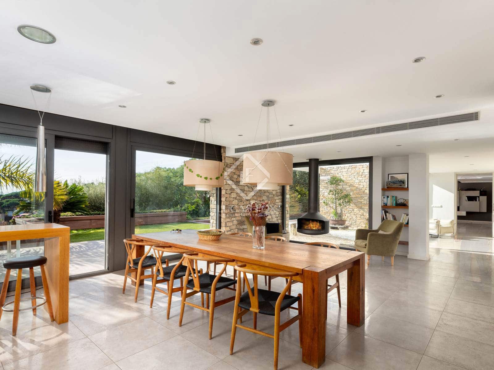 Chalet de 5 habitaciones en Blanes en venta con piscina garaje - 1.950.000 € (Ref: 8728284)