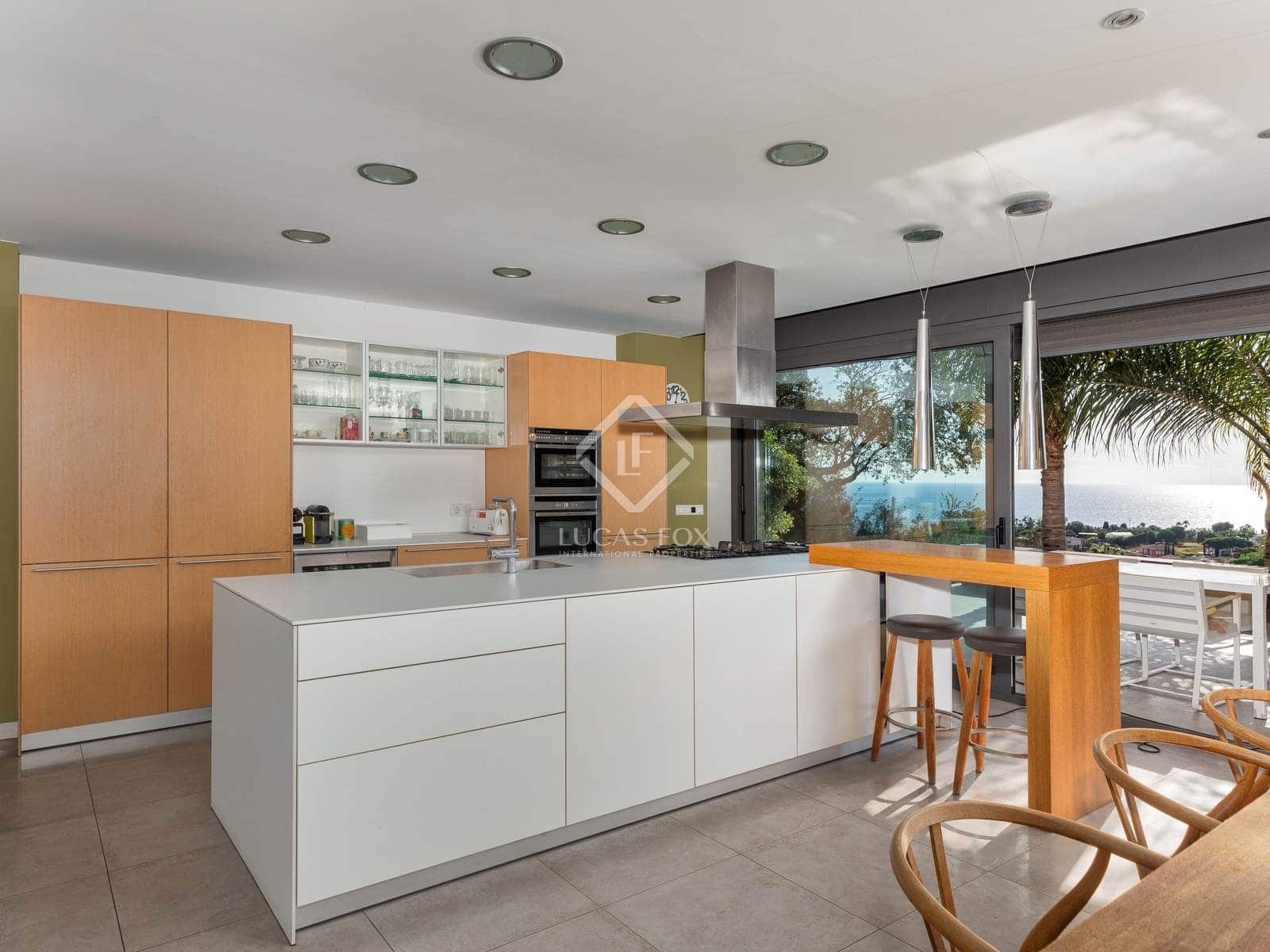 Chalet de 5 habitaciones en Blanes en venta con piscina garaje - 1.950.000 € (Ref: 8728284)