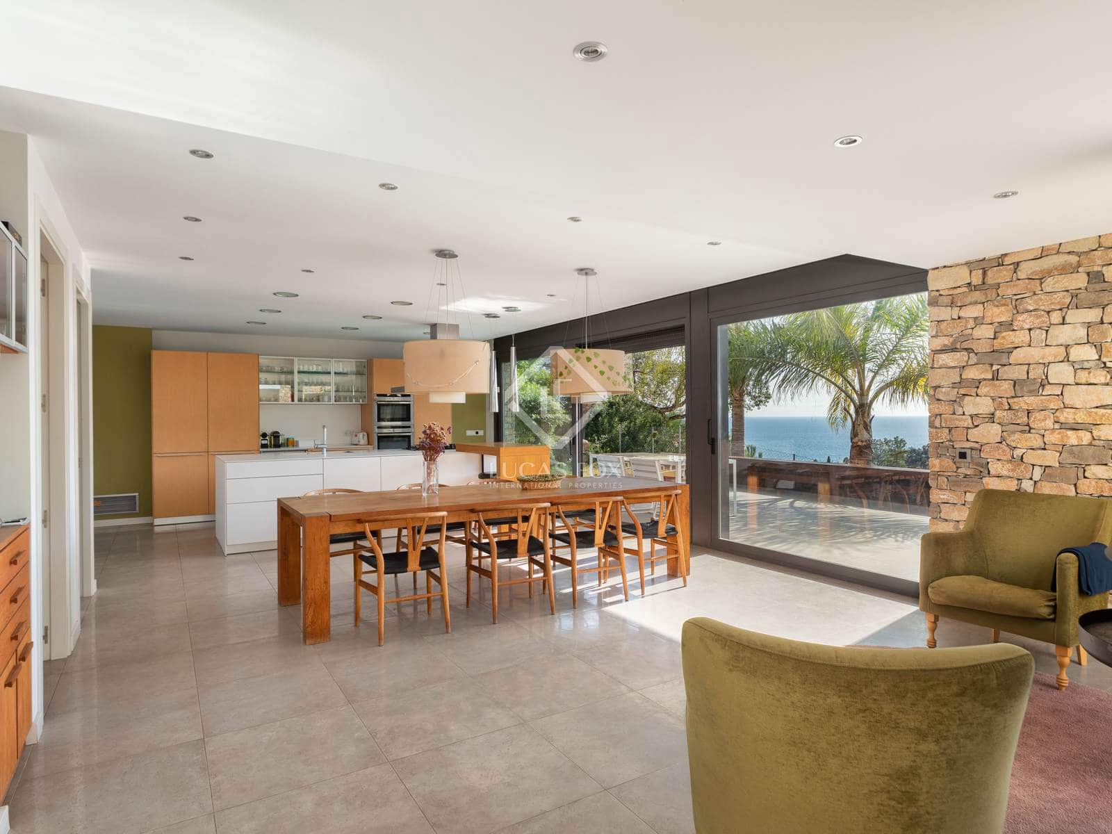 Chalet de 5 habitaciones en Blanes en venta con piscina garaje - 1.950.000 € (Ref: 8728284)