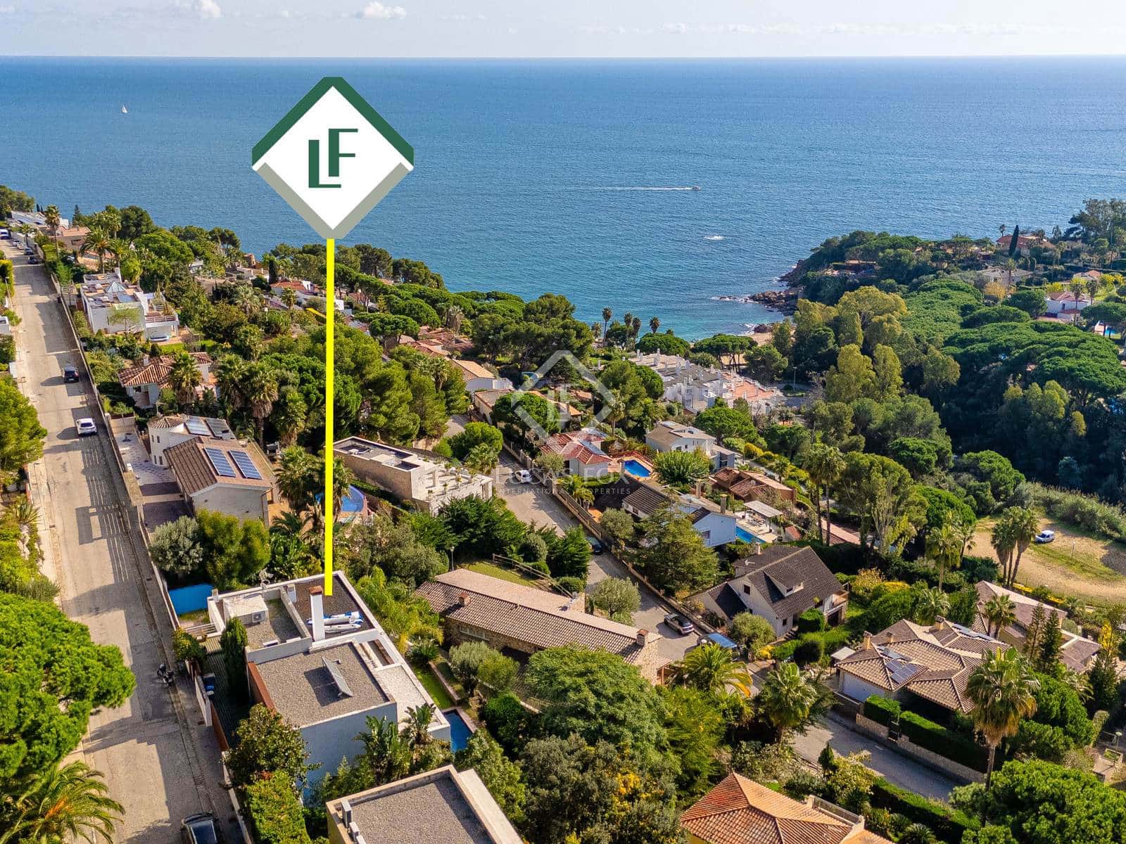 Chalet de 5 habitaciones en Blanes en venta con piscina garaje - 1.950.000 € (Ref: 8728284)