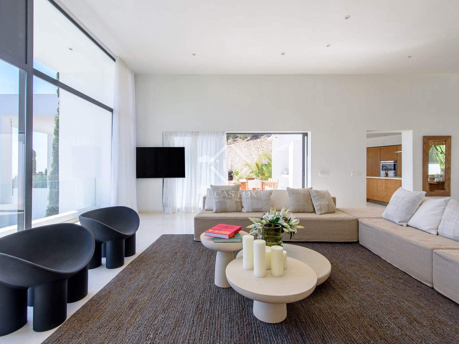 5 chambre Villa/Maison à vendre à Santa Eulalia / Santa Eularia avec piscine - 5 900 000 € (Ref: 8728911)