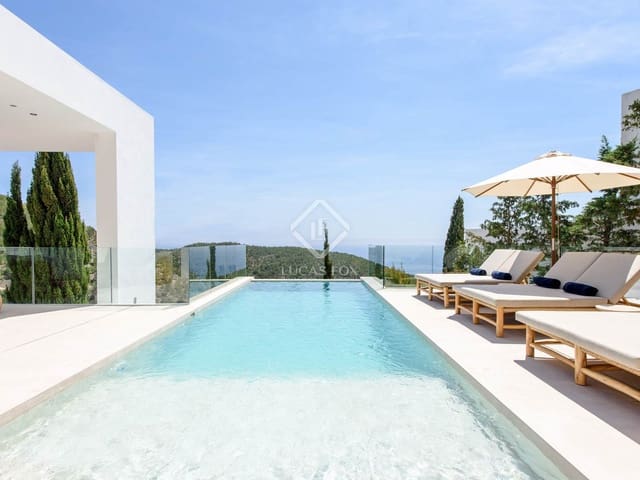 5 chambre Villa/Maison à vendre à Santa Eulalia / Santa Eularia avec piscine - 5 900 000 € (Ref: 8728911)