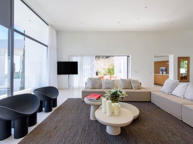 5 chambre Villa/Maison à vendre à Santa Eulalia / Santa Eularia avec piscine - 5 900 000 € (Ref: 8728911)