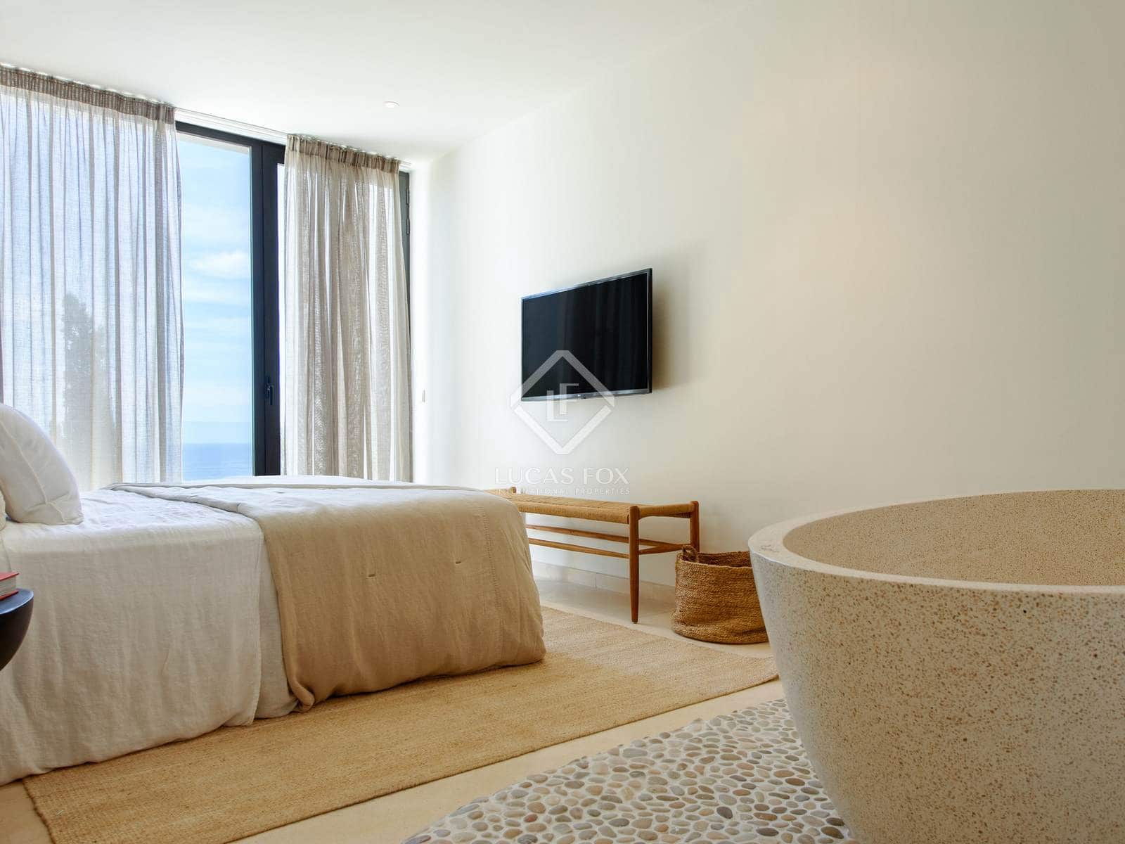 5 chambre Villa/Maison à vendre à Santa Eulalia / Santa Eularia avec piscine - 5 900 000 € (Ref: 8728911)