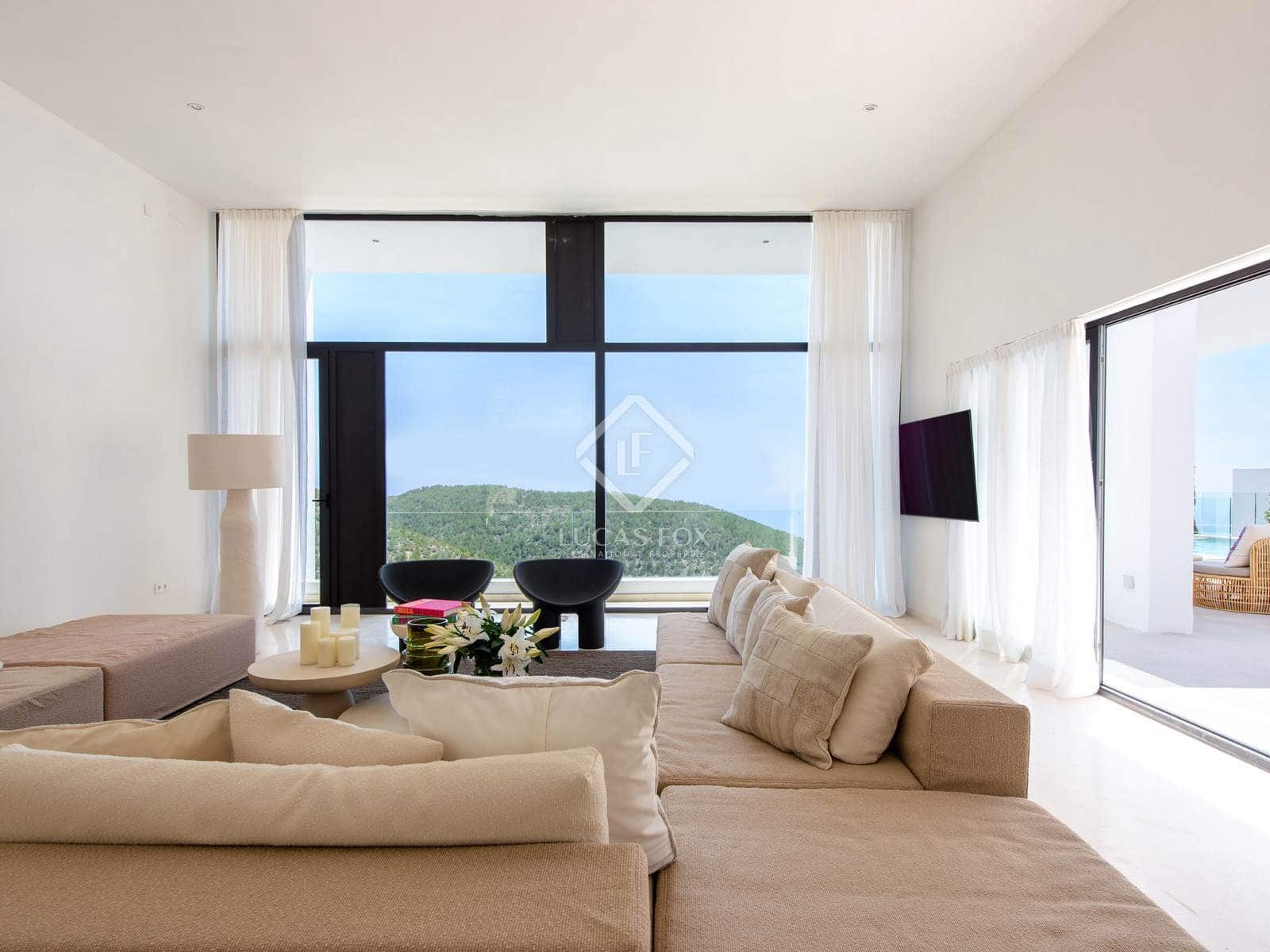 5 chambre Villa/Maison à vendre à Santa Eulalia / Santa Eularia avec piscine - 5 900 000 € (Ref: 8728911)