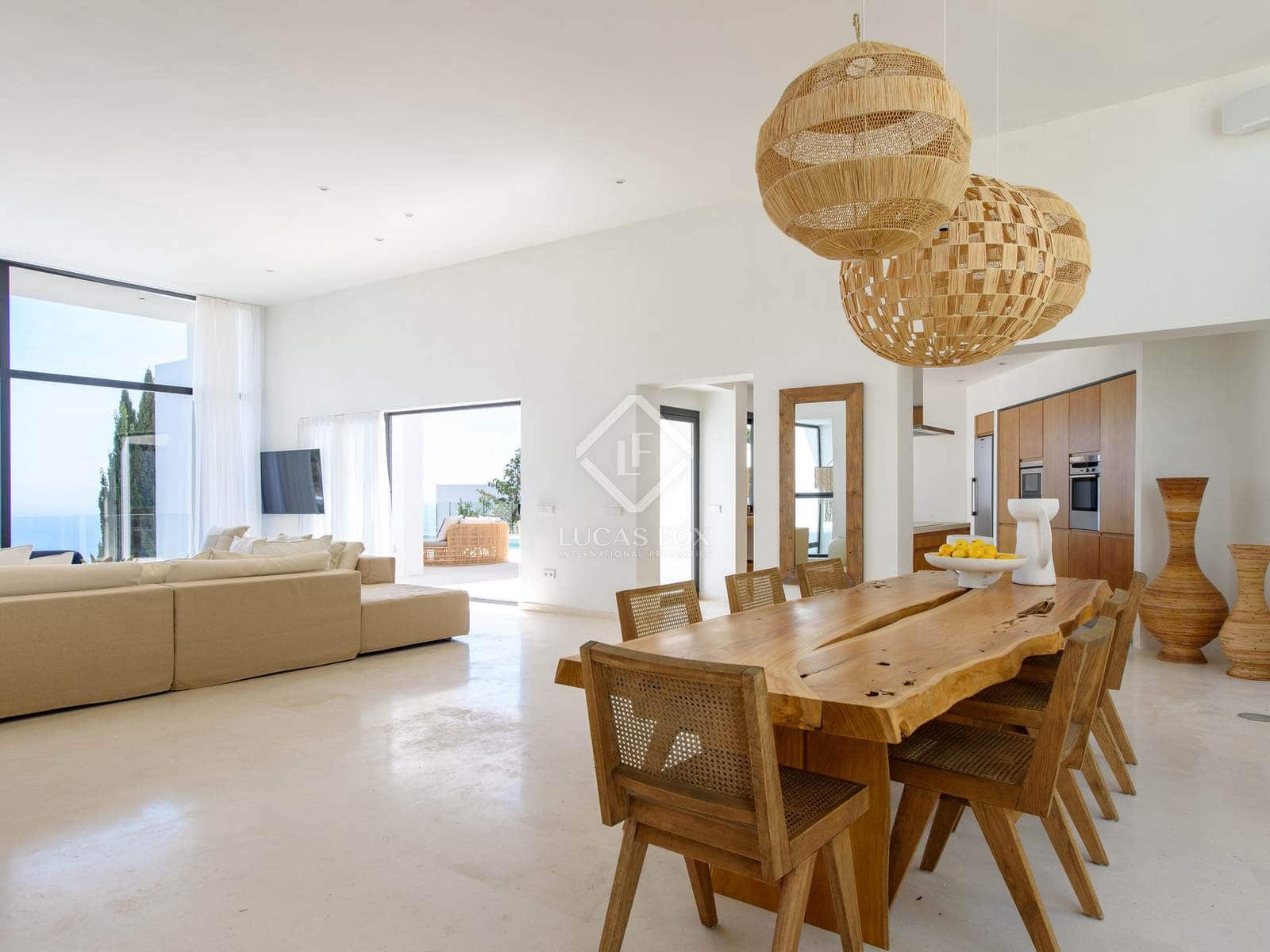 5 chambre Villa/Maison à vendre à Santa Eulalia / Santa Eularia avec piscine - 5 900 000 € (Ref: 8728911)