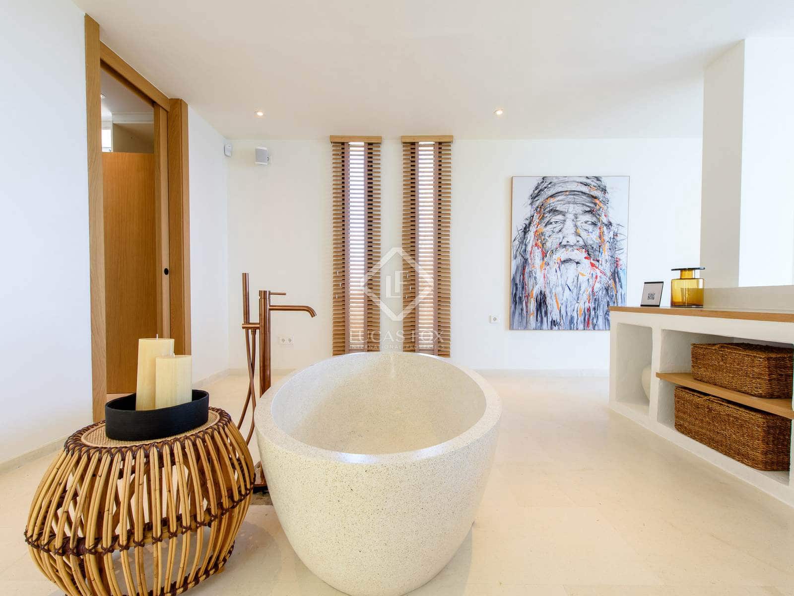 5 chambre Villa/Maison à vendre à Santa Eulalia / Santa Eularia avec piscine - 5 900 000 € (Ref: 8728911)