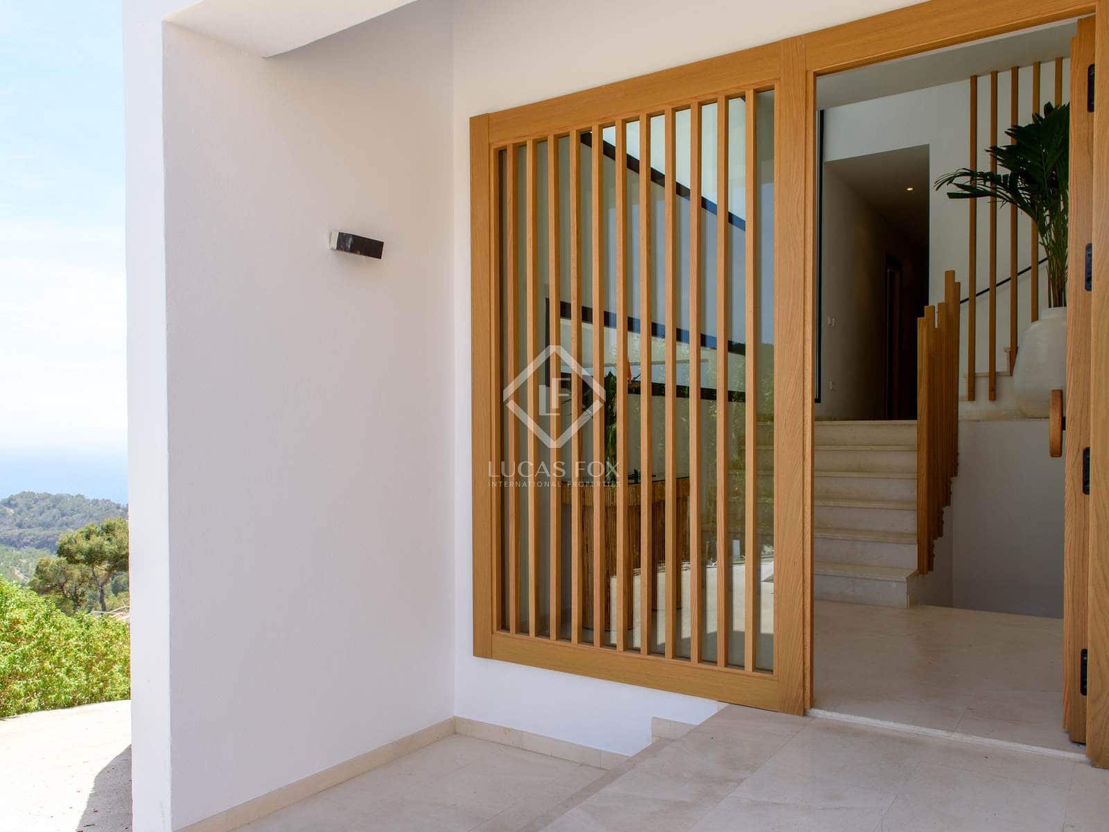 5 chambre Villa/Maison à vendre à Santa Eulalia / Santa Eularia avec piscine - 5 900 000 € (Ref: 8728911)