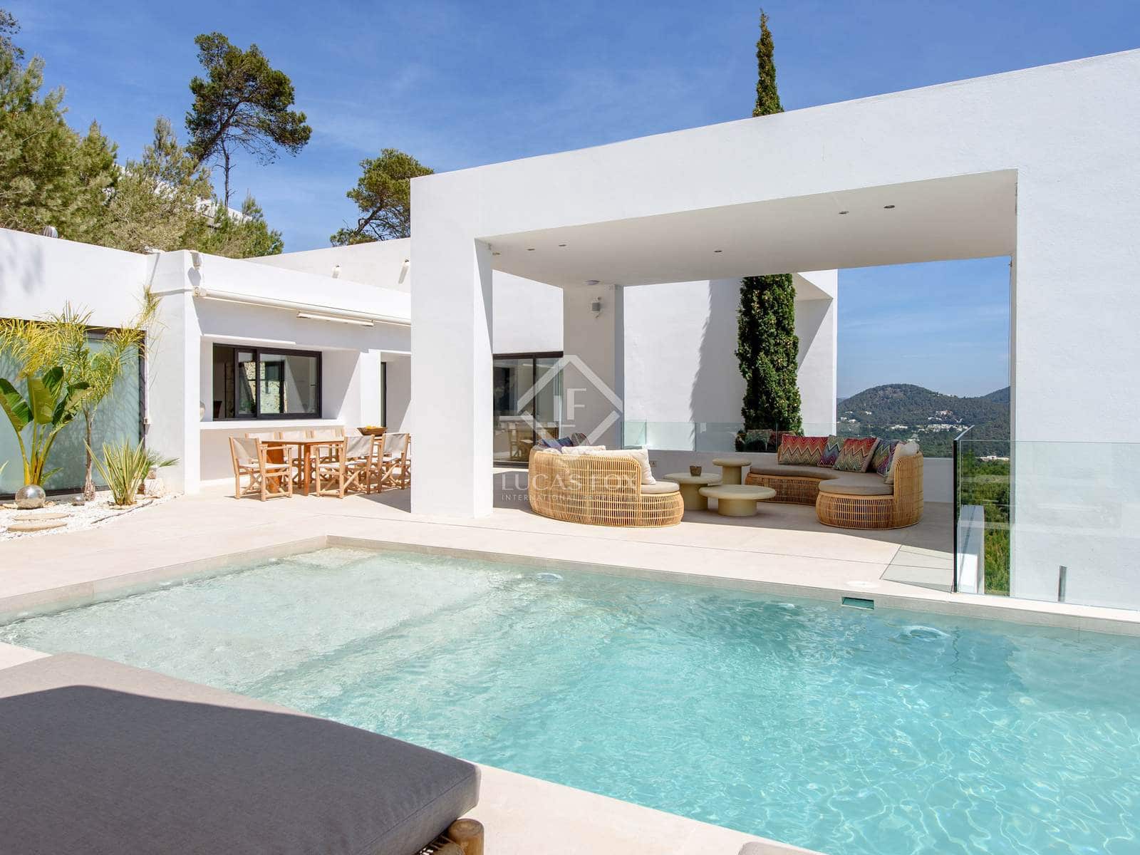 5 chambre Villa/Maison à vendre à Santa Eulalia / Santa Eularia avec piscine - 5 900 000 € (Ref: 8728911)