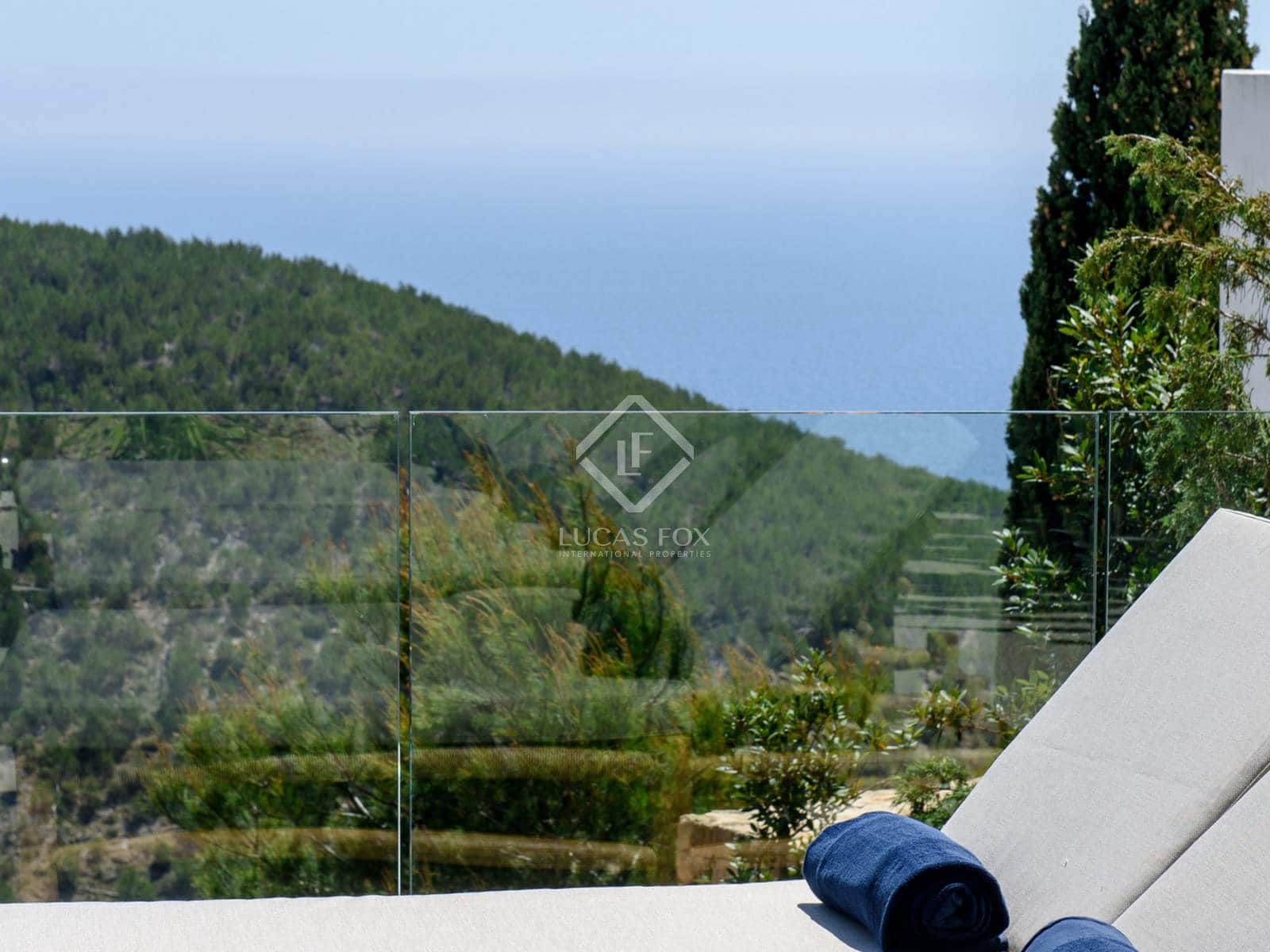 5 chambre Villa/Maison à vendre à Santa Eulalia / Santa Eularia avec piscine - 5 900 000 € (Ref: 8728911)