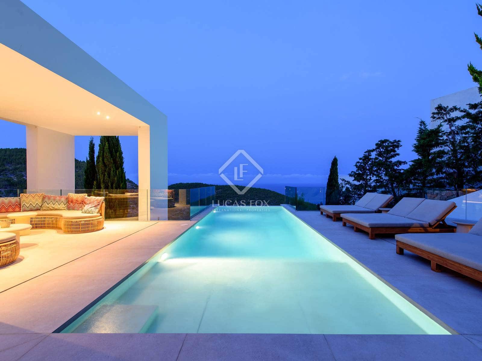 5 chambre Villa/Maison à vendre à Santa Eulalia / Santa Eularia avec piscine - 5 900 000 € (Ref: 8728911)