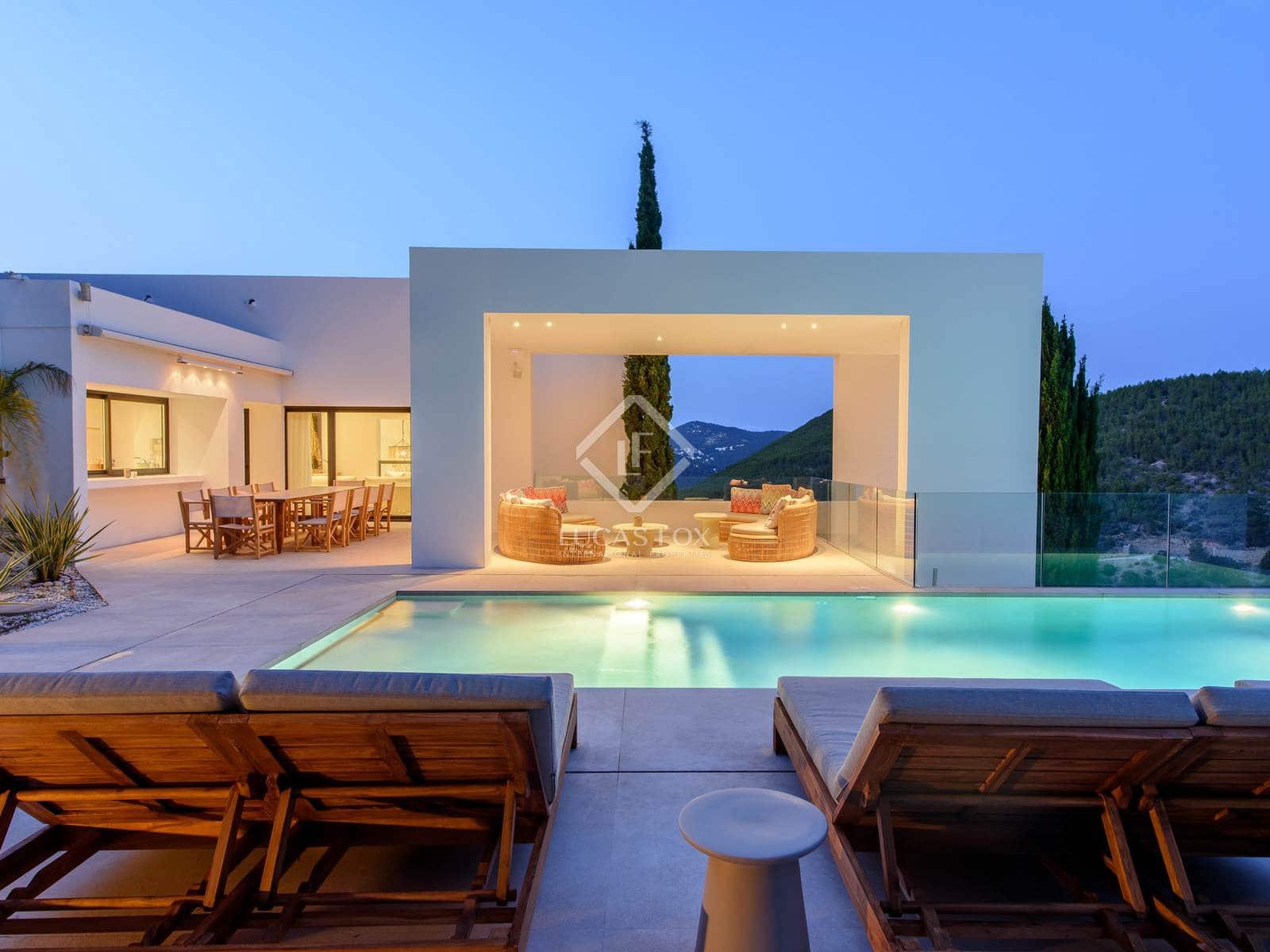 5 chambre Villa/Maison à vendre à Santa Eulalia / Santa Eularia avec piscine - 5 900 000 € (Ref: 8728911)