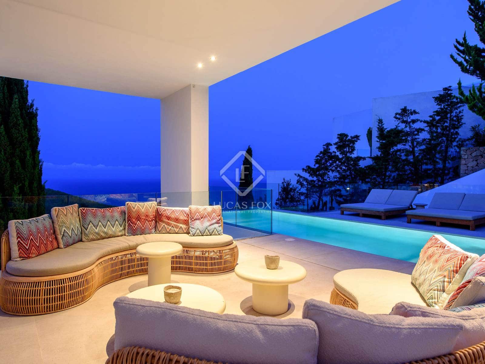 5 chambre Villa/Maison à vendre à Santa Eulalia / Santa Eularia avec piscine - 5 900 000 € (Ref: 8728911)