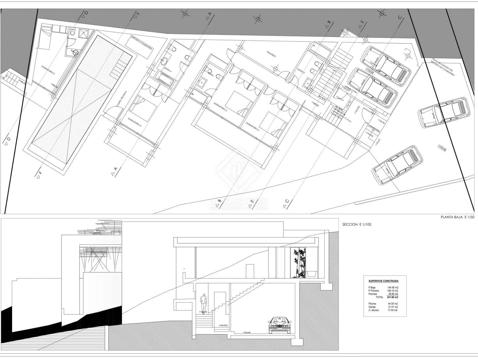 5 chambre Villa/Maison à vendre à Santa Eulalia / Santa Eularia avec piscine - 5 900 000 € (Ref: 8728911)