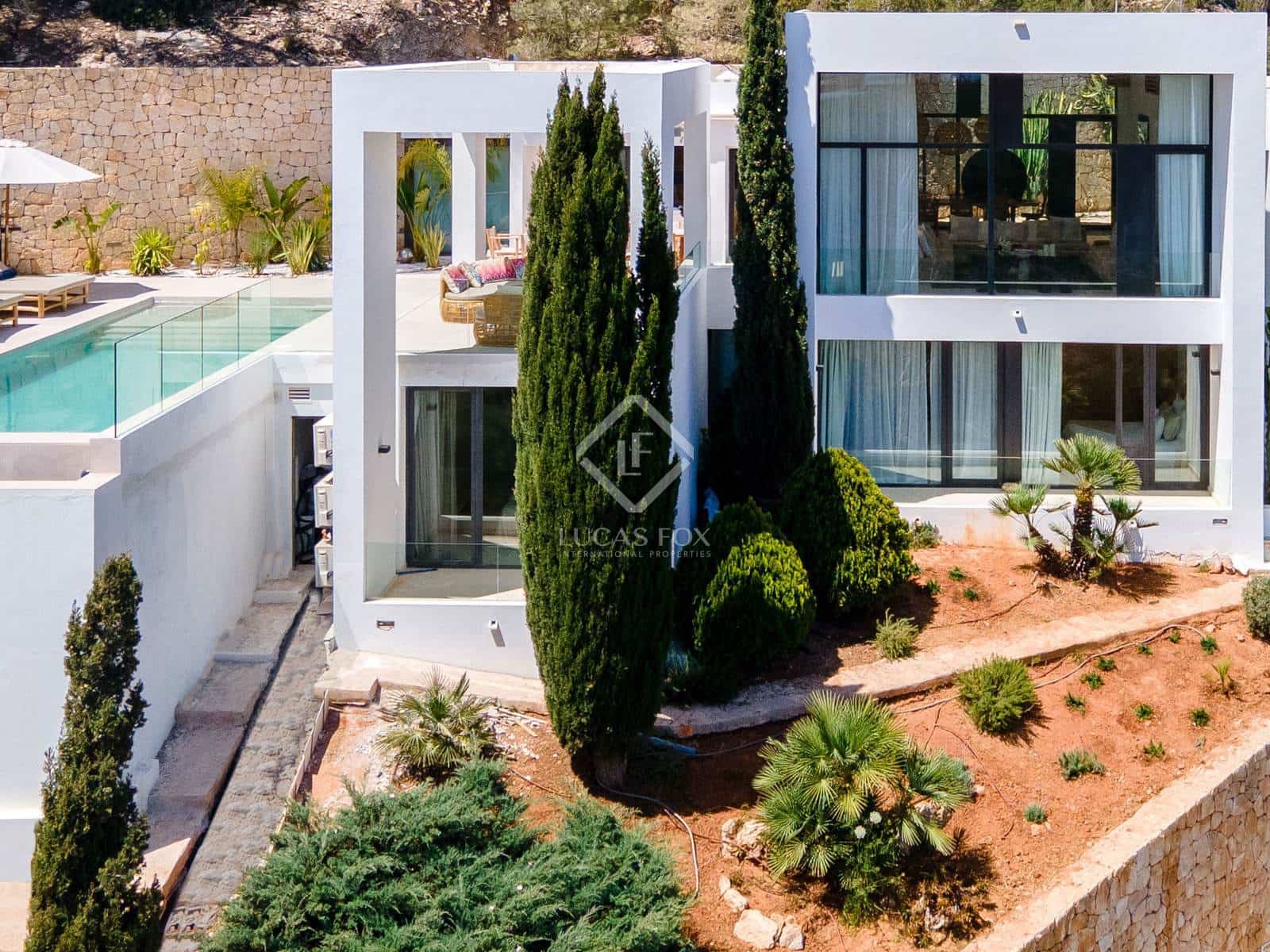 5 chambre Villa/Maison à vendre à Santa Eulalia / Santa Eularia avec piscine - 5 900 000 € (Ref: 8728911)