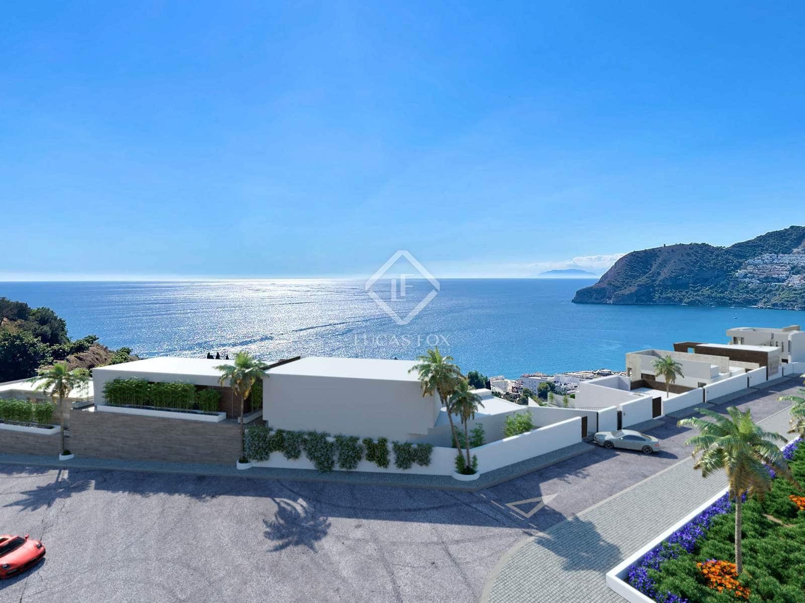 4 soveværelse Villa til salg i La Herradura med swimmingpool garage - € 1.395.000 (Ref: 8734425)
