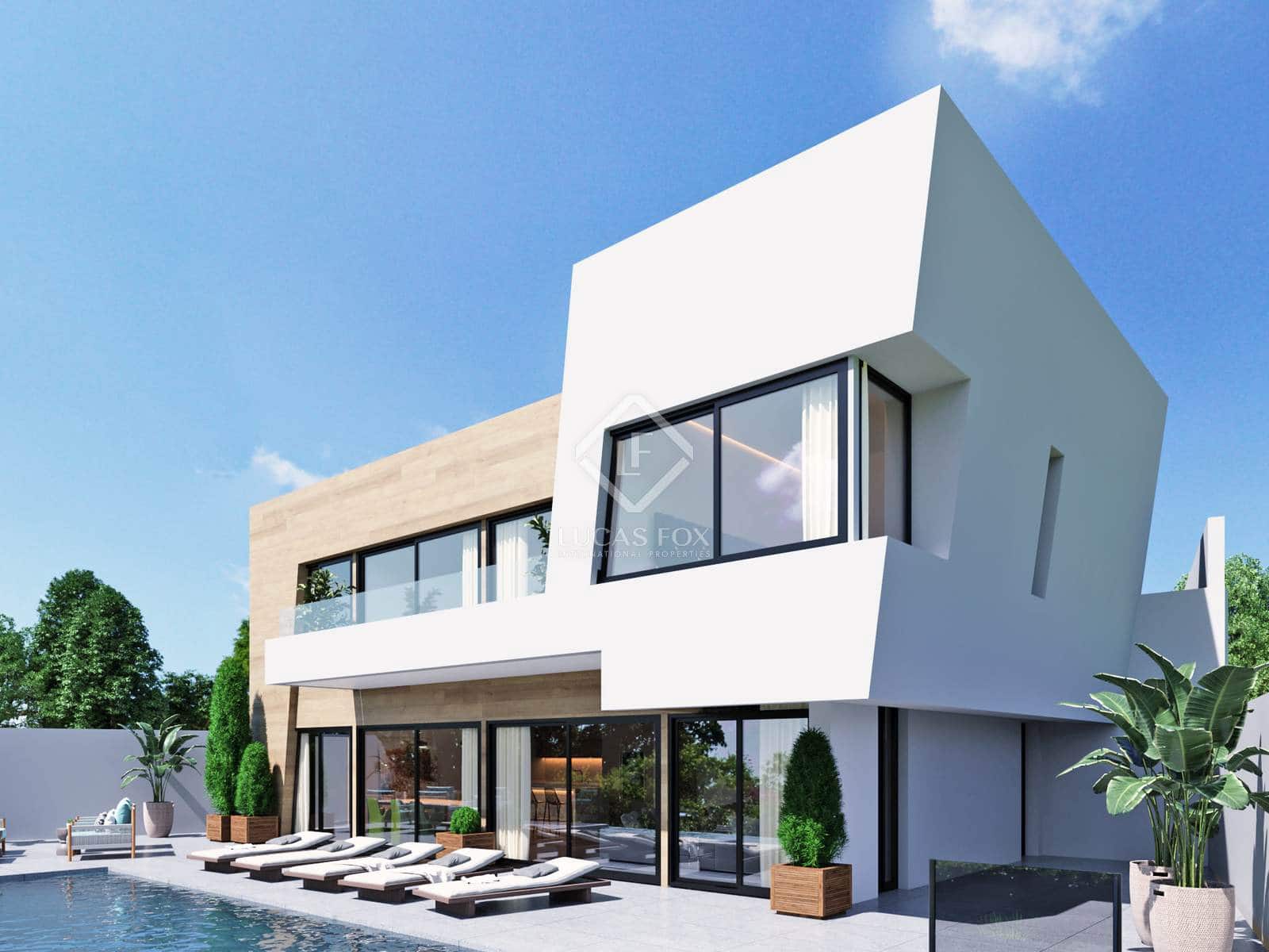 4 soveværelse Villa til salg i La Herradura med swimmingpool garage - € 1.395.000 (Ref: 8734425)