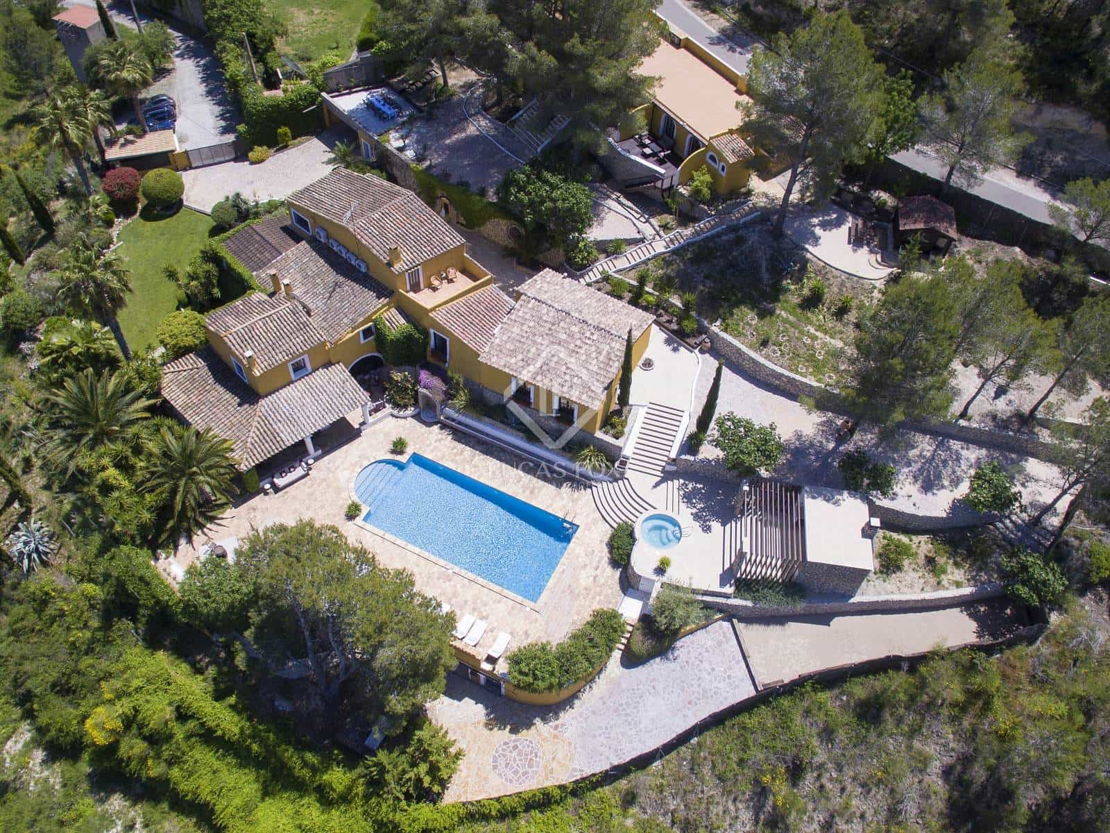 9 soverom Finca/Herregård til salgs i Canyelles med svømmebasseng garasje - € 2 750 000 (Ref: 8734685)