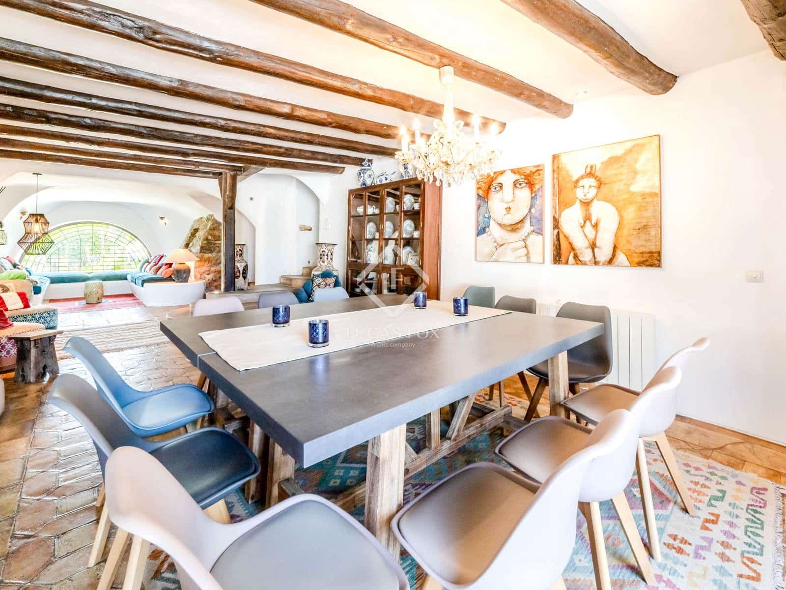 9 soverom Finca/Herregård til salgs i Canyelles med svømmebasseng garasje - € 2 750 000 (Ref: 8734685)