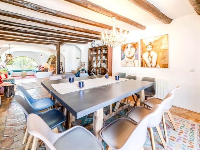 9 bedroom Finca/Country House for sale in Canyelles with pool garage - € 2,750,000 (Ref: 8734685)