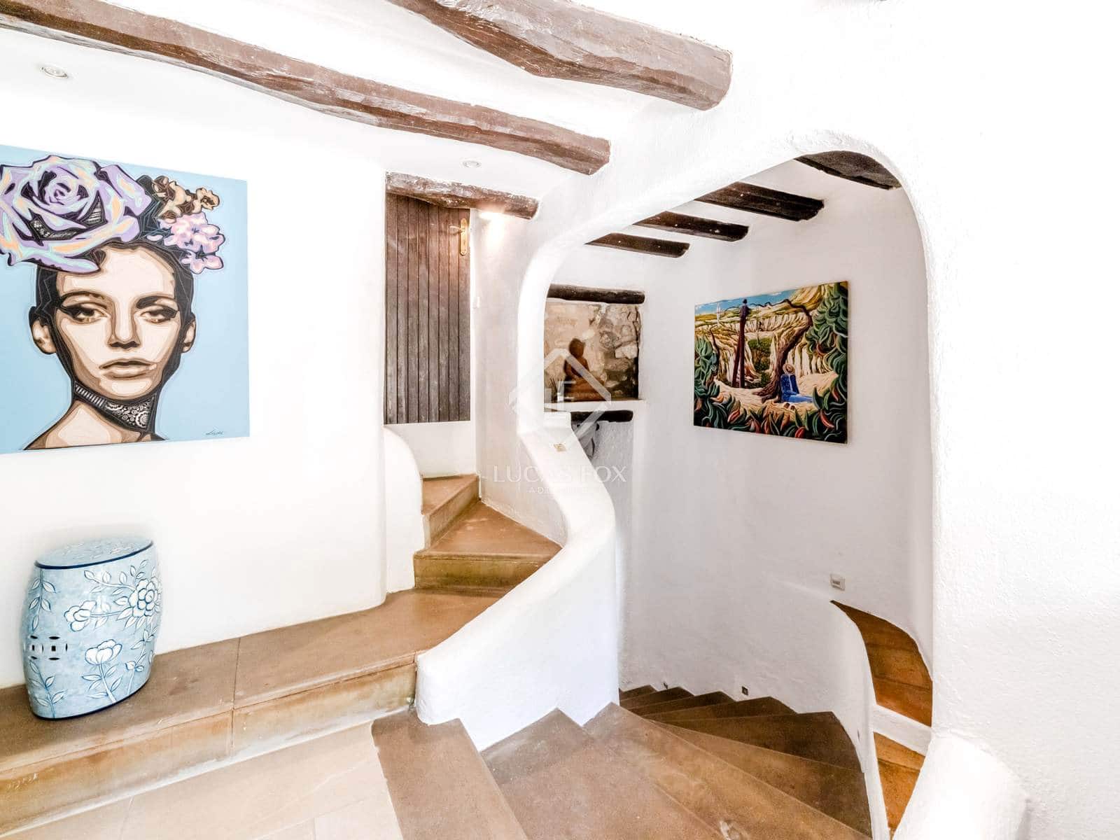 9 soverom Finca/Herregård til salgs i Canyelles med svømmebasseng garasje - € 2 750 000 (Ref: 8734685)