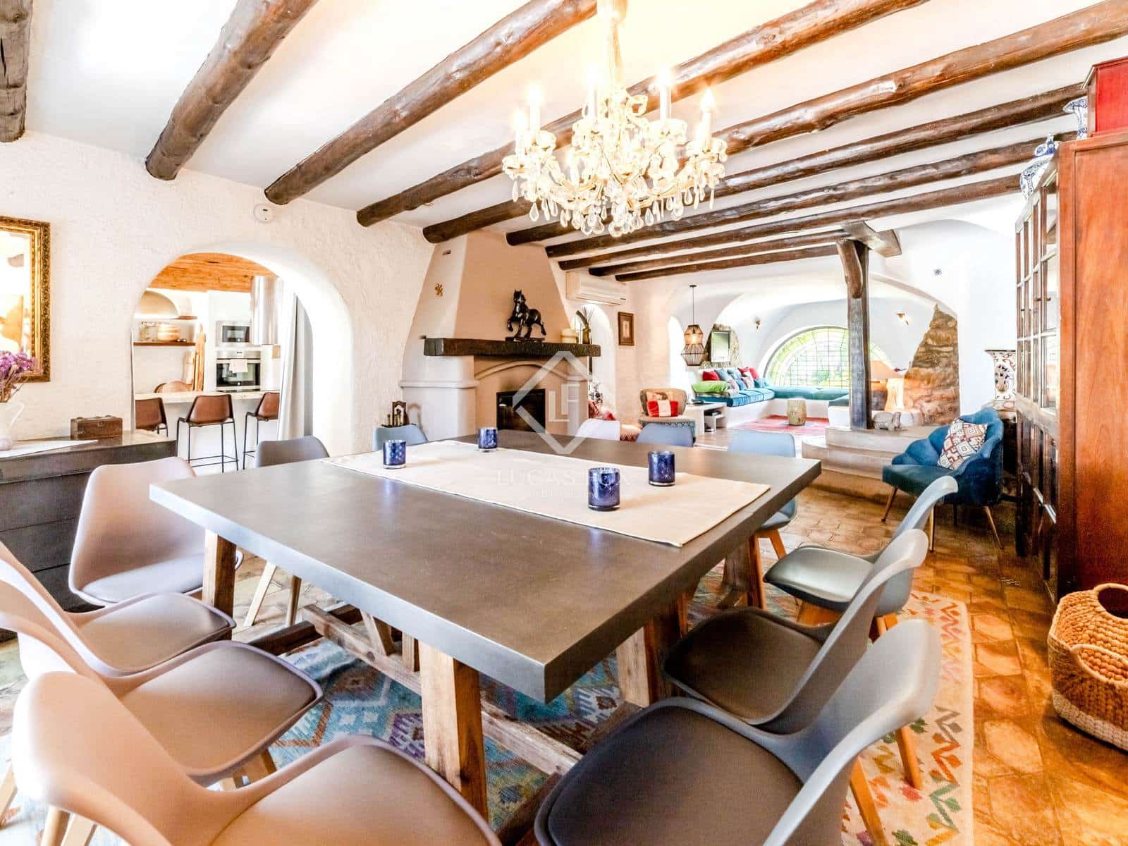 9 soverom Finca/Herregård til salgs i Canyelles med svømmebasseng garasje - € 2 750 000 (Ref: 8734685)