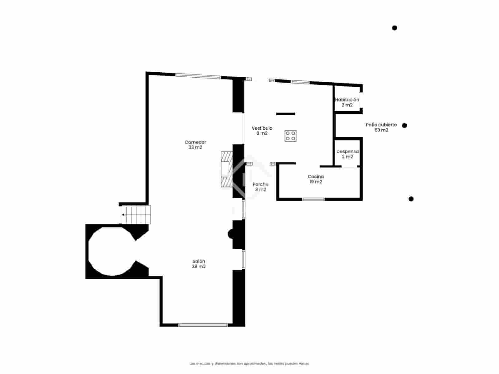 9 soverom Finca/Herregård til salgs i Canyelles med svømmebasseng garasje - € 2 750 000 (Ref: 8734685)