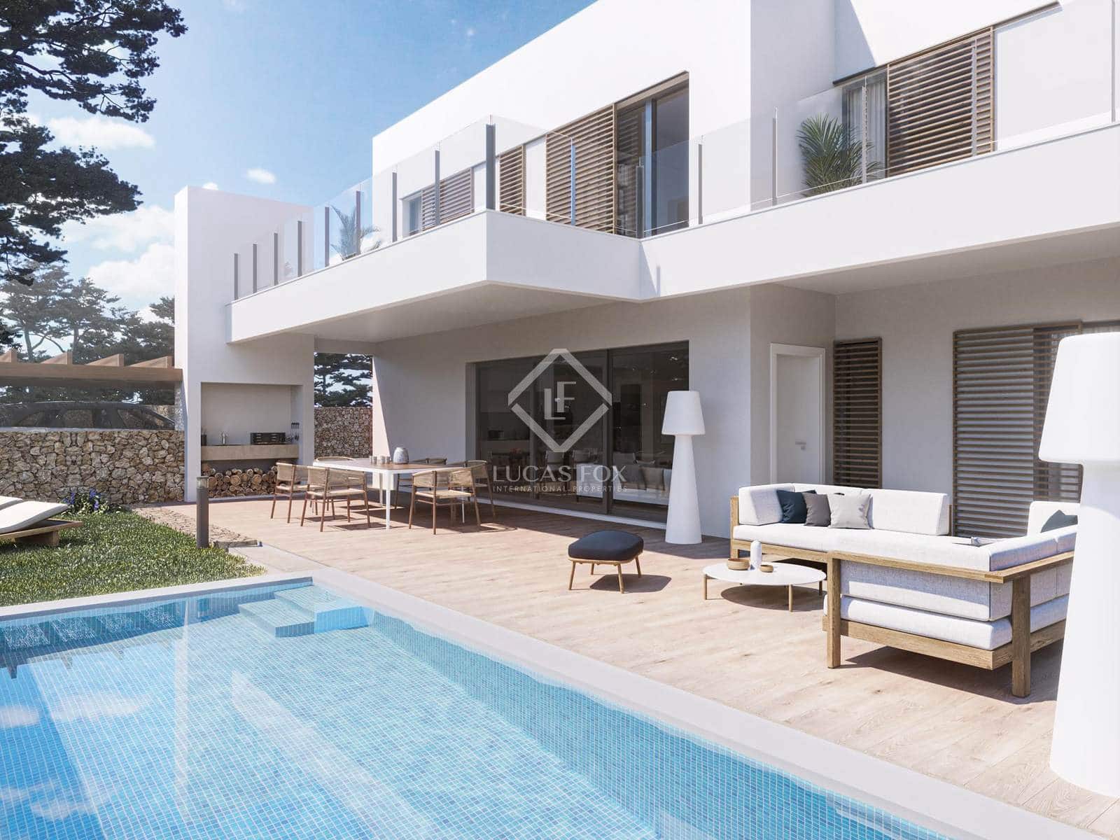4 soveværelse Villa til salg i Es Mercadal med swimmingpool garage - € 762.500 (Ref: 8736019)