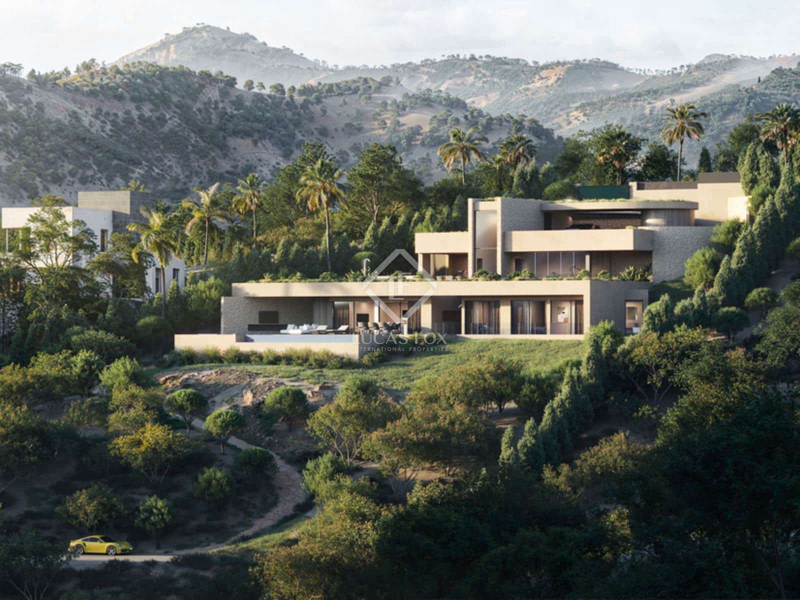 3 chambre Villa/Maison à vendre à Cancelada avec garage - 2 775 000 € (Ref: 8736506)