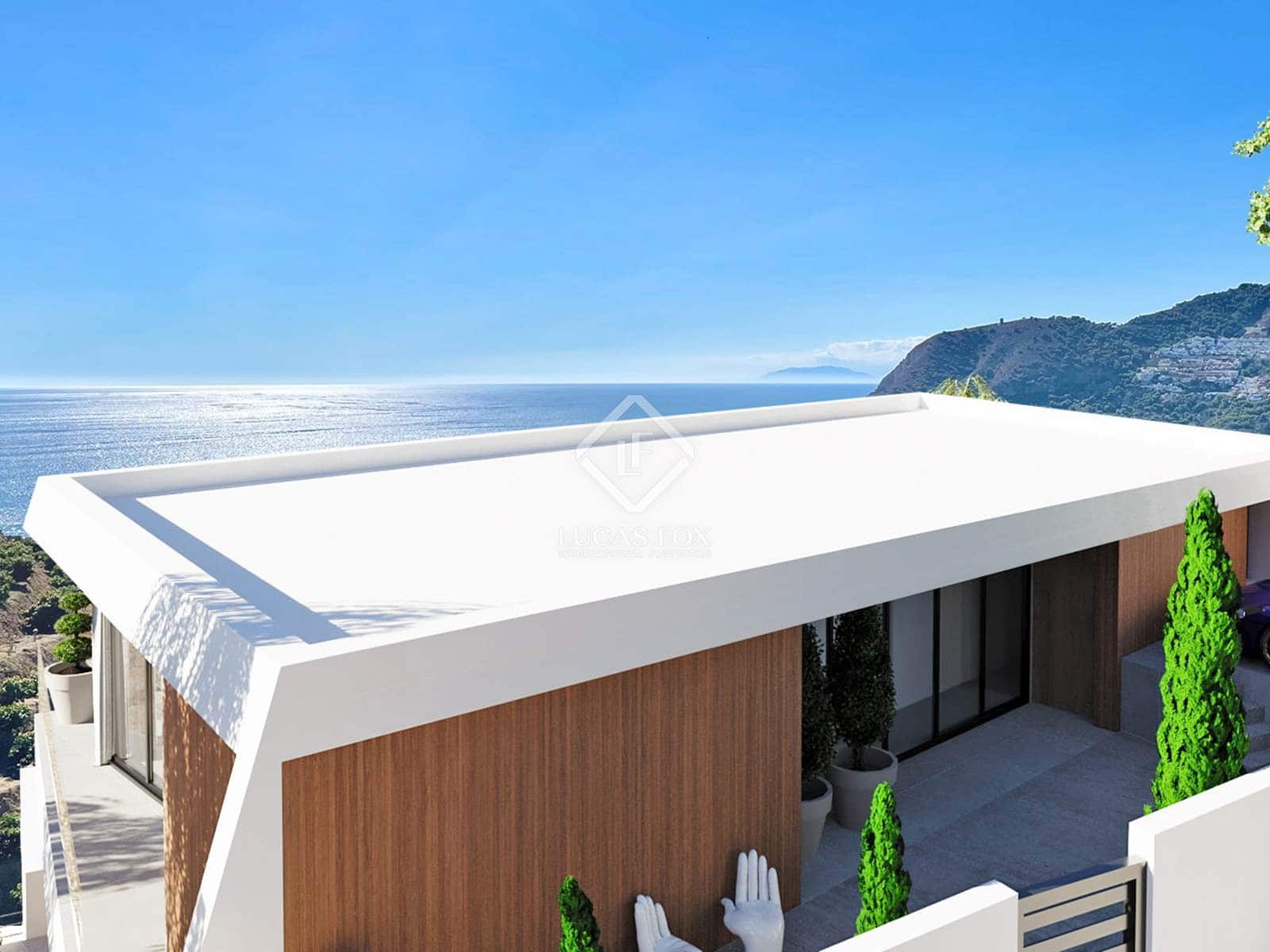 4 soveværelse Villa til salg i La Herradura med swimmingpool garage - € 1.595.000 (Ref: 8736507)