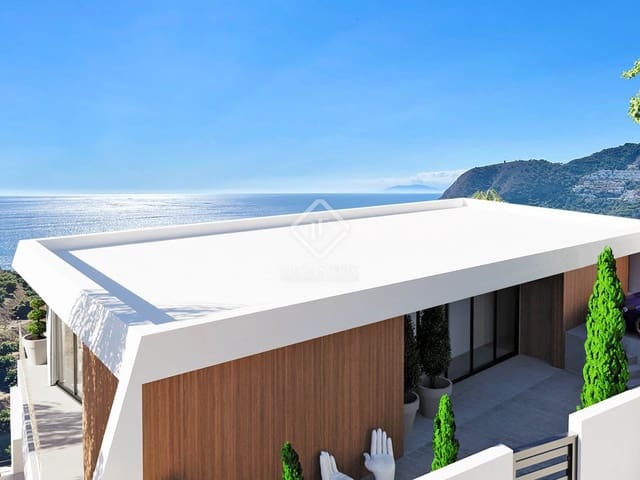 4 slaapkamer Villa te koop in La Herradura, Almuñécar met zwembad garage - € 1.595.000 (Ref: 8736507)