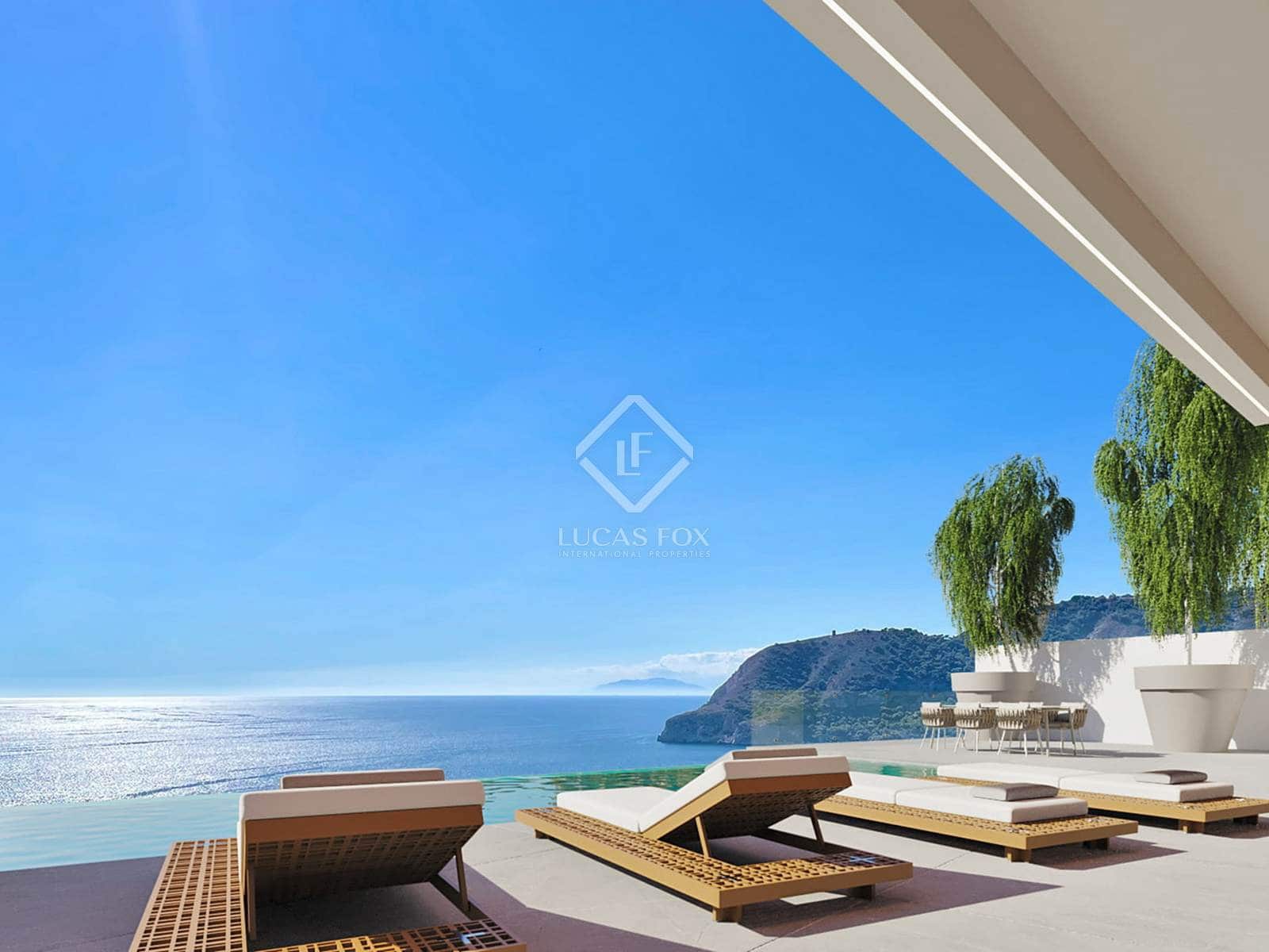 4 soveværelse Villa til salg i La Herradura med swimmingpool garage - € 1.595.000 (Ref: 8736507)