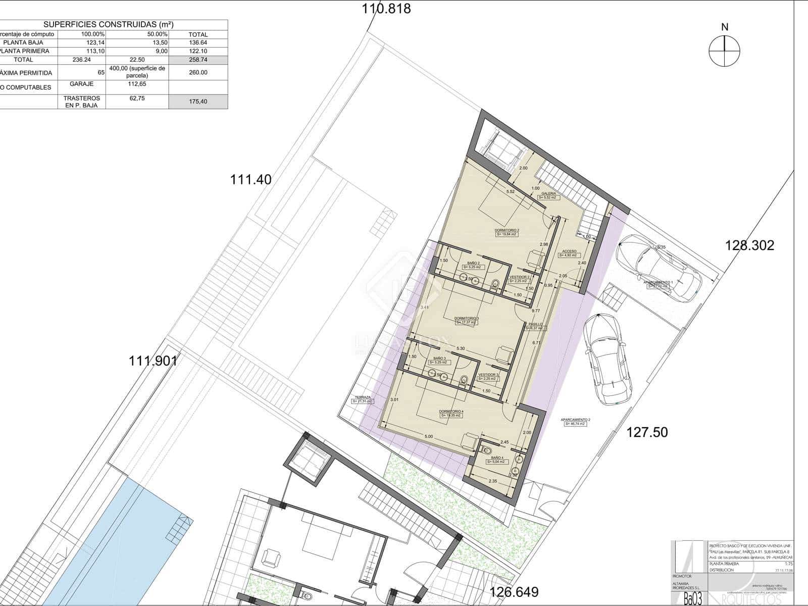 4 soveværelse Villa til salg i La Herradura med swimmingpool garage - € 1.595.000 (Ref: 8736507)