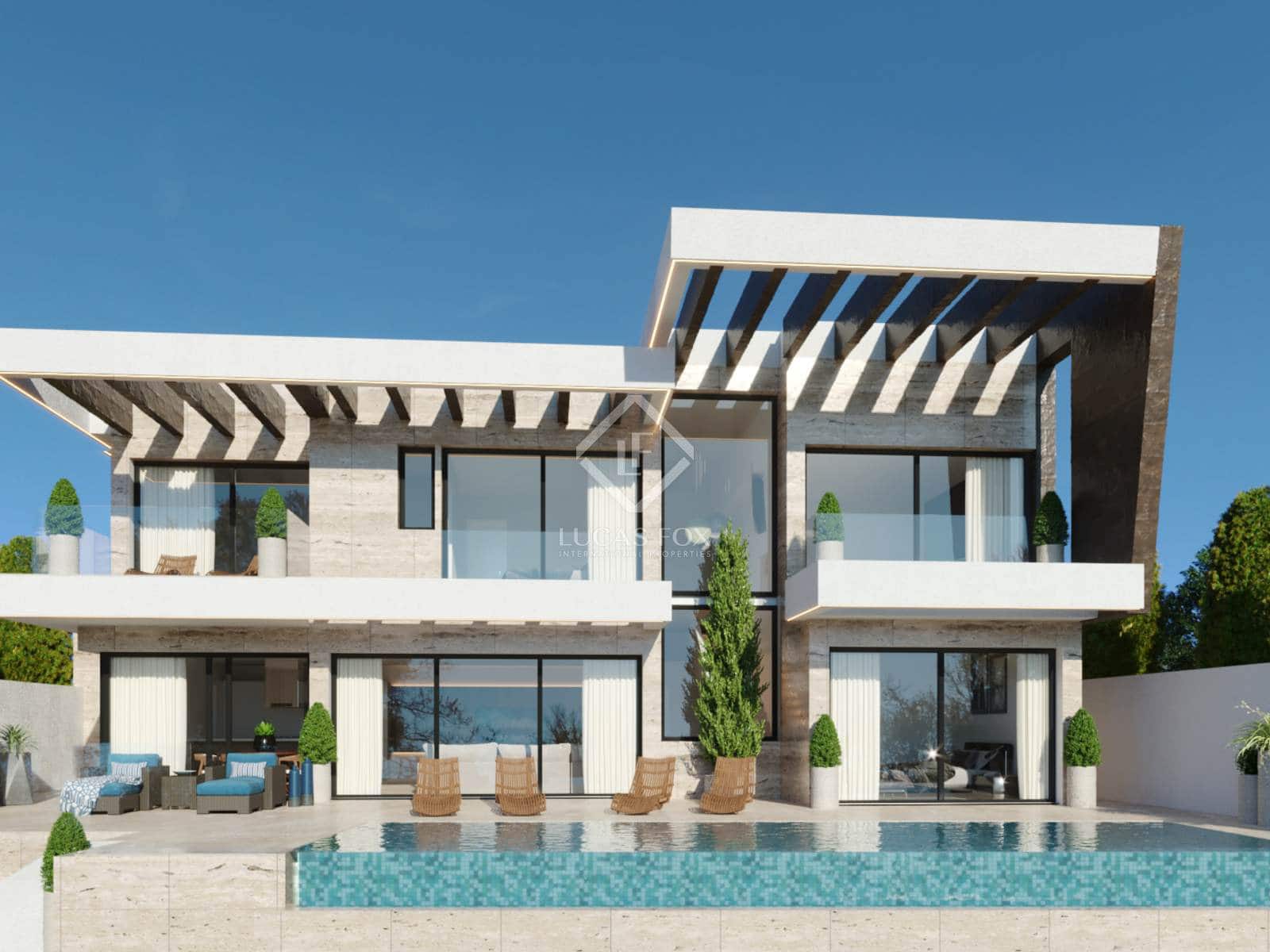 4 soveværelse Villa til salg i La Herradura med swimmingpool garage - € 1.595.000 (Ref: 8736507)