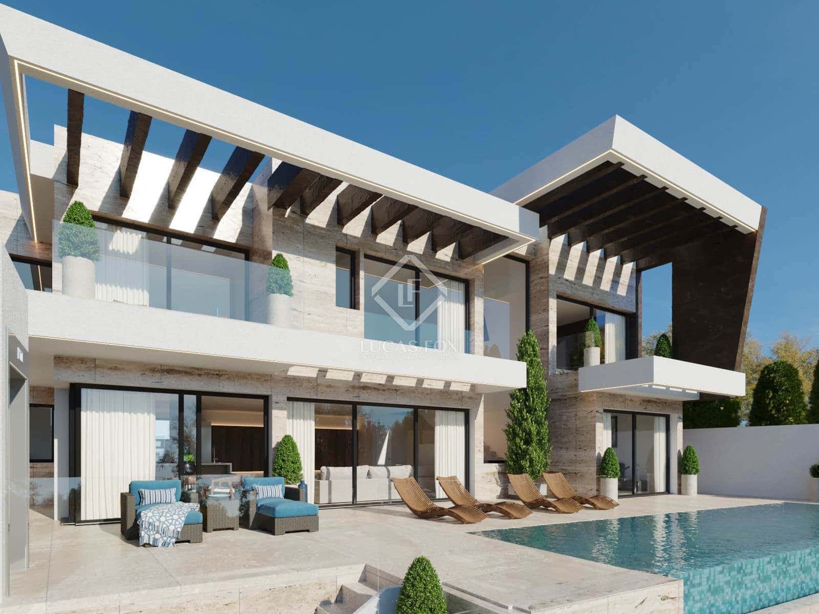 4 soveværelse Villa til salg i La Herradura med swimmingpool garage - € 1.595.000 (Ref: 8736507)