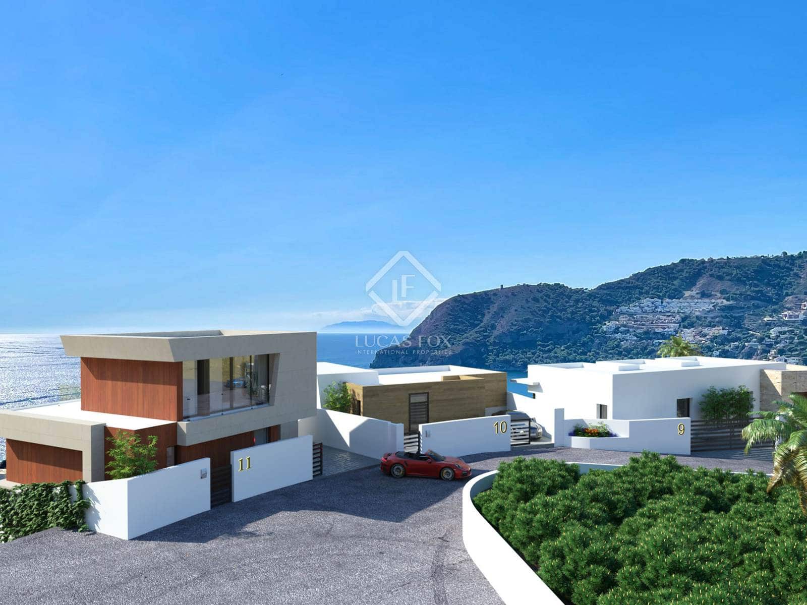 4 soveværelse Villa til salg i La Herradura med swimmingpool garage - € 1.595.000 (Ref: 8736507)