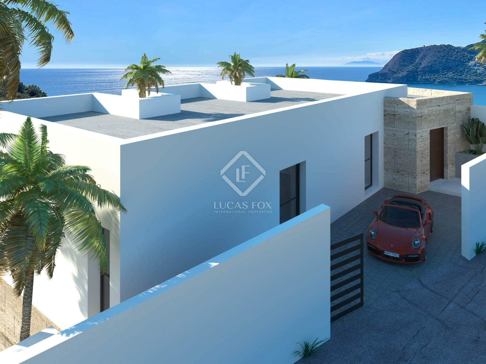 4 soveværelse Villa til salg i La Herradura med swimmingpool garage - € 1.595.000 (Ref: 8736507)