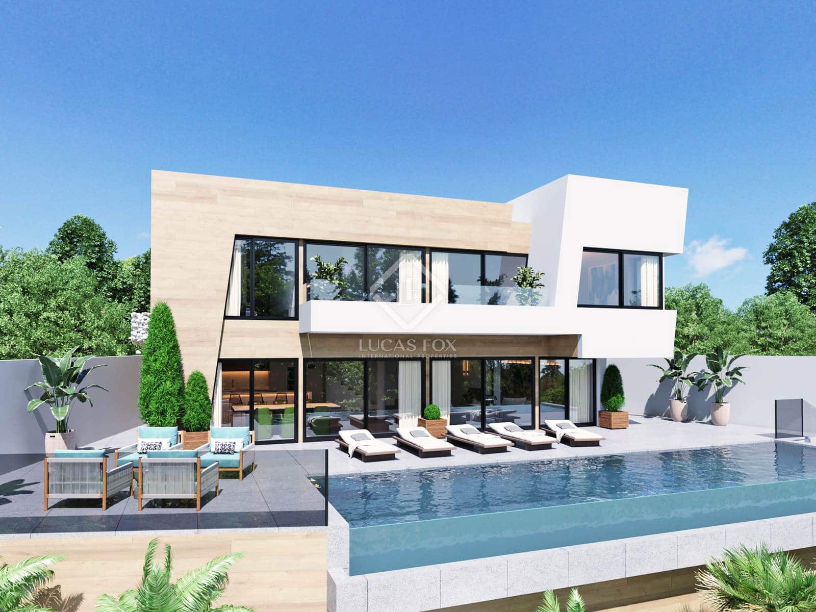 4 soveværelse Villa til salg i La Herradura med swimmingpool garage - € 1.595.000 (Ref: 8736507)
