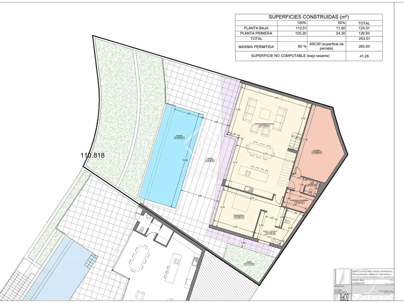4 soveværelse Villa til salg i La Herradura med swimmingpool garage - € 1.595.000 (Ref: 8736507)