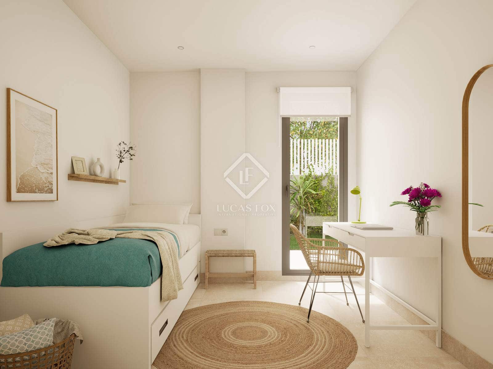 2 sypialnia Penthouse na sprzedaż w Miasto Ibiza / Eivissa z basenem garażem - 761 400 € (Ref: 8736559)