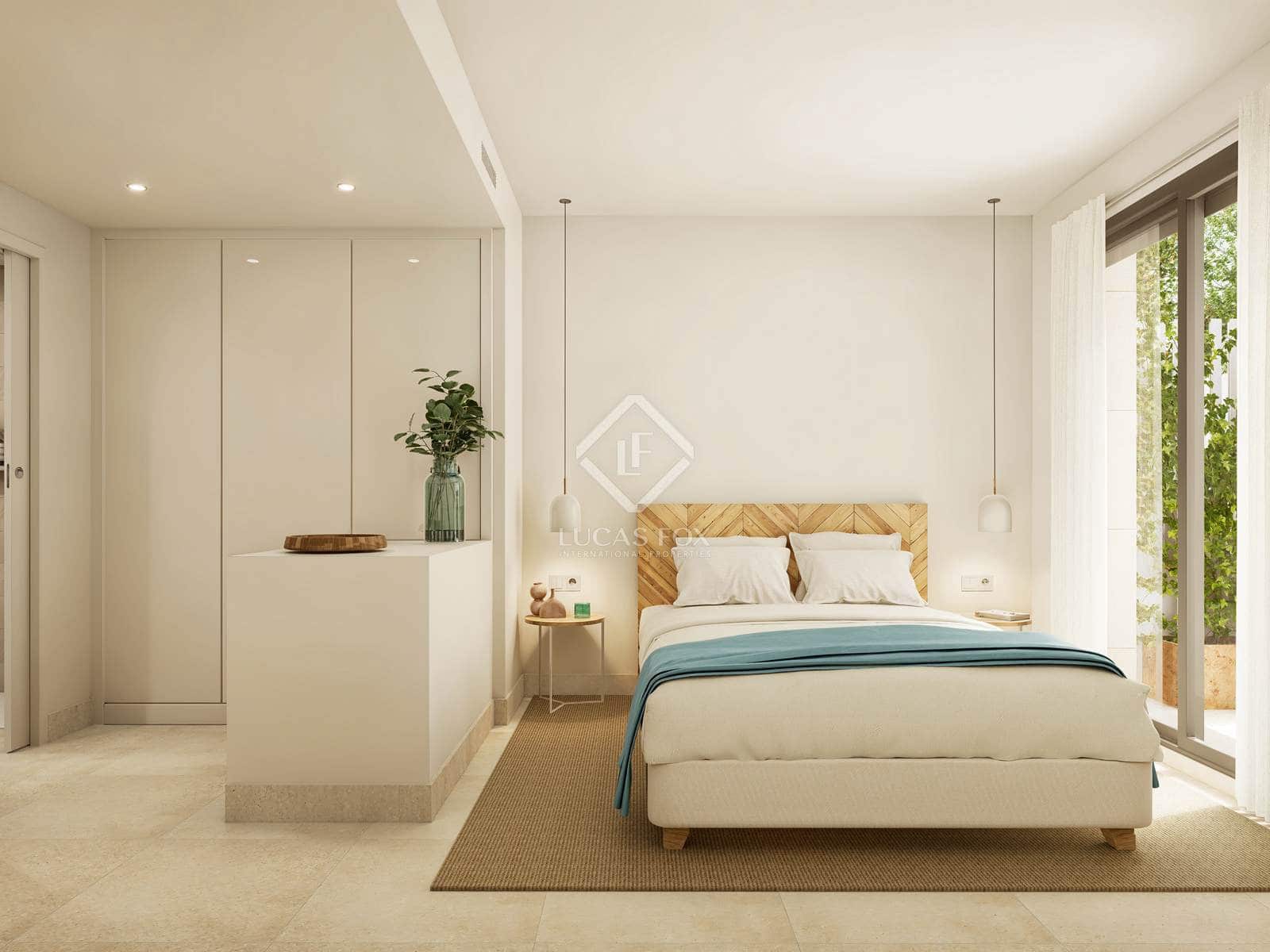 2 sypialnia Penthouse na sprzedaż w Miasto Ibiza / Eivissa z basenem garażem - 761 400 € (Ref: 8736559)