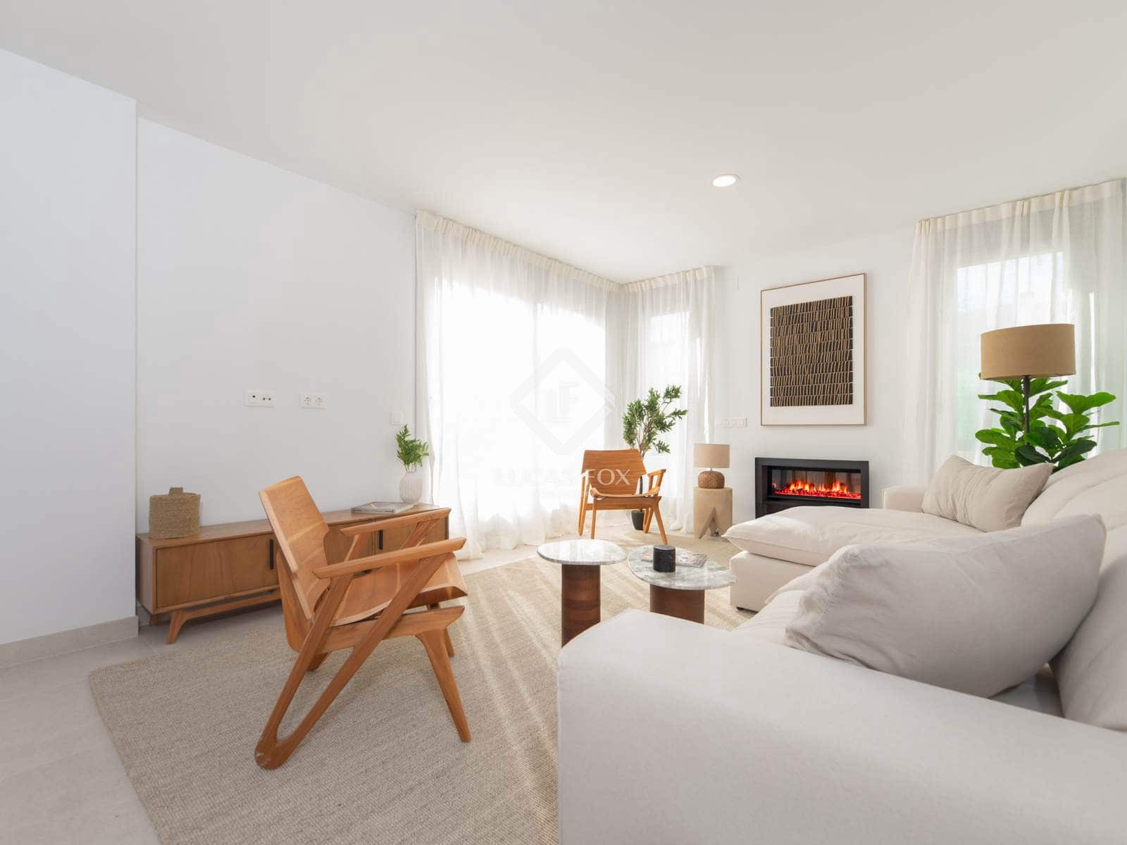 3 slaapkamer Appartement te koop in Ibiza dorp met zwembad garage - € 677.000 (Ref: 8736560)