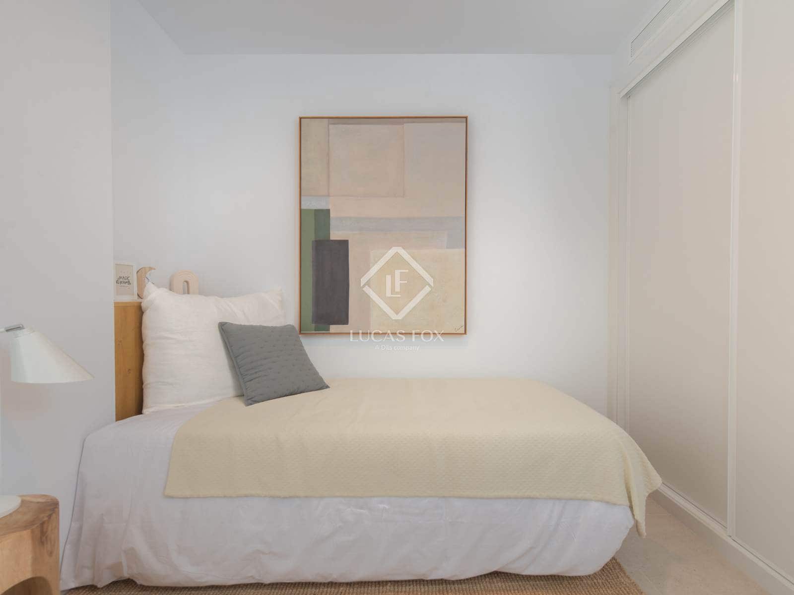 3 slaapkamer Appartement te koop in Ibiza dorp met zwembad garage - € 677.000 (Ref: 8736560)