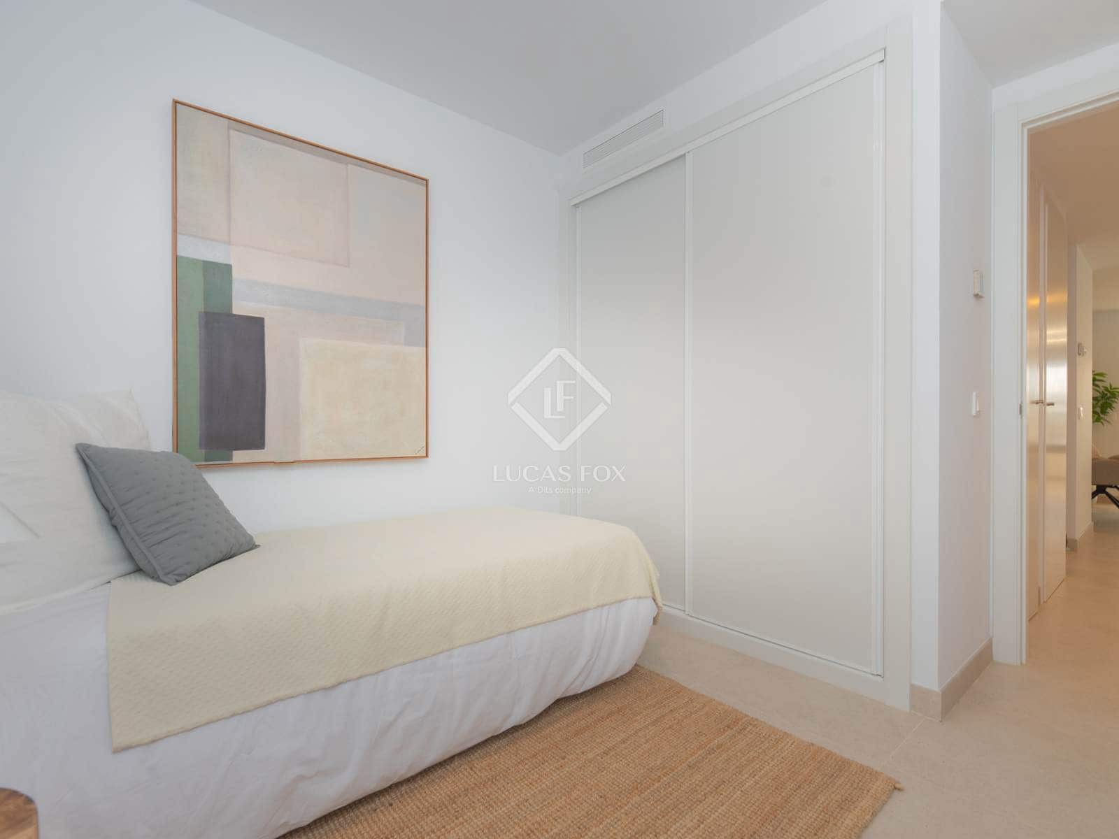 3 slaapkamer Appartement te koop in Ibiza dorp met zwembad garage - € 677.000 (Ref: 8736560)