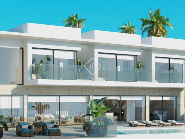 4 slaapkamer Villa te koop in La Herradura, Almuñécar met zwembad garage - € 1.695.000 (Ref: 8738382)