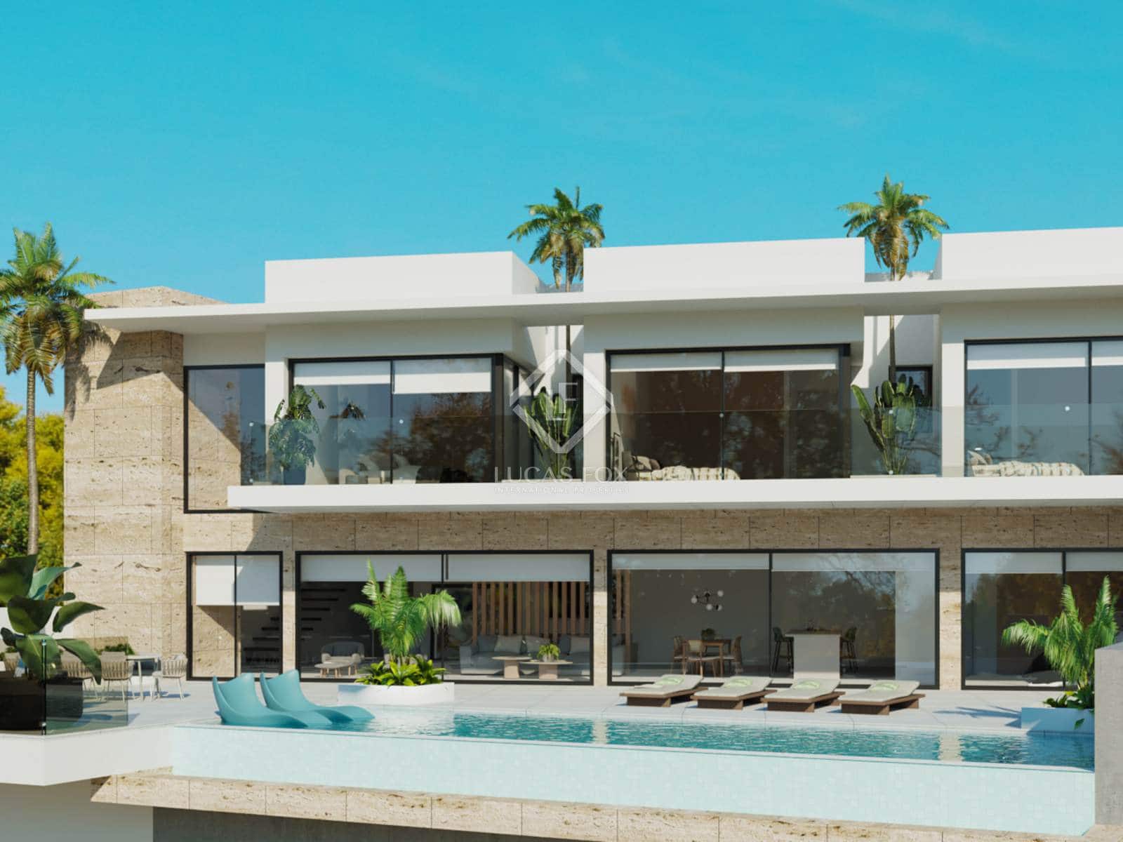 4 soveværelse Villa til salg i La Herradura med swimmingpool garage - € 1.695.000 (Ref: 8738382)